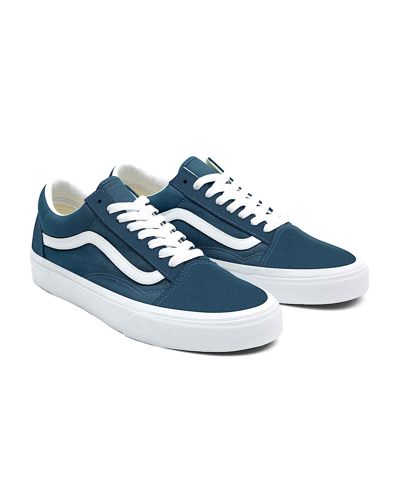 Personalisierbare Old Skool VANS Blau HERO