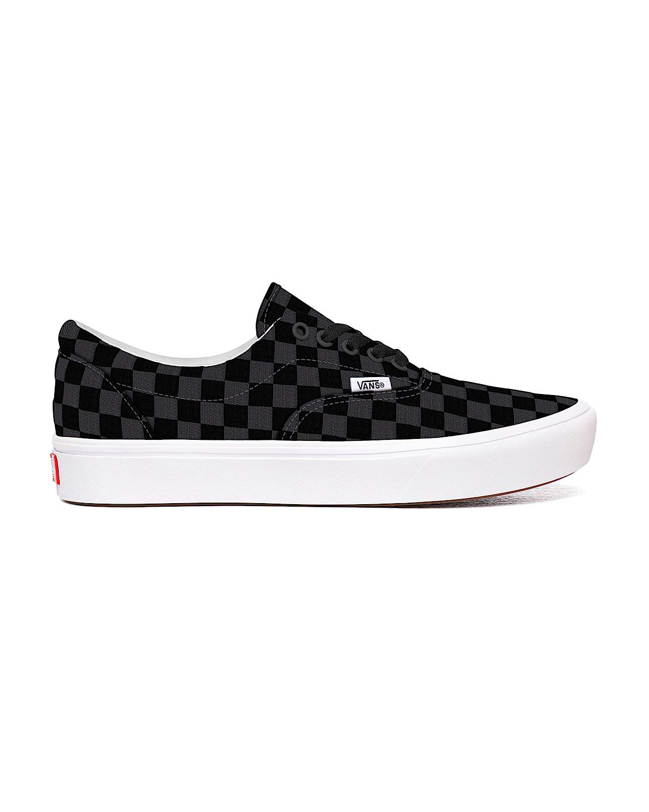 Personalisierbare Checkerboard Era VANS Grau ALT1