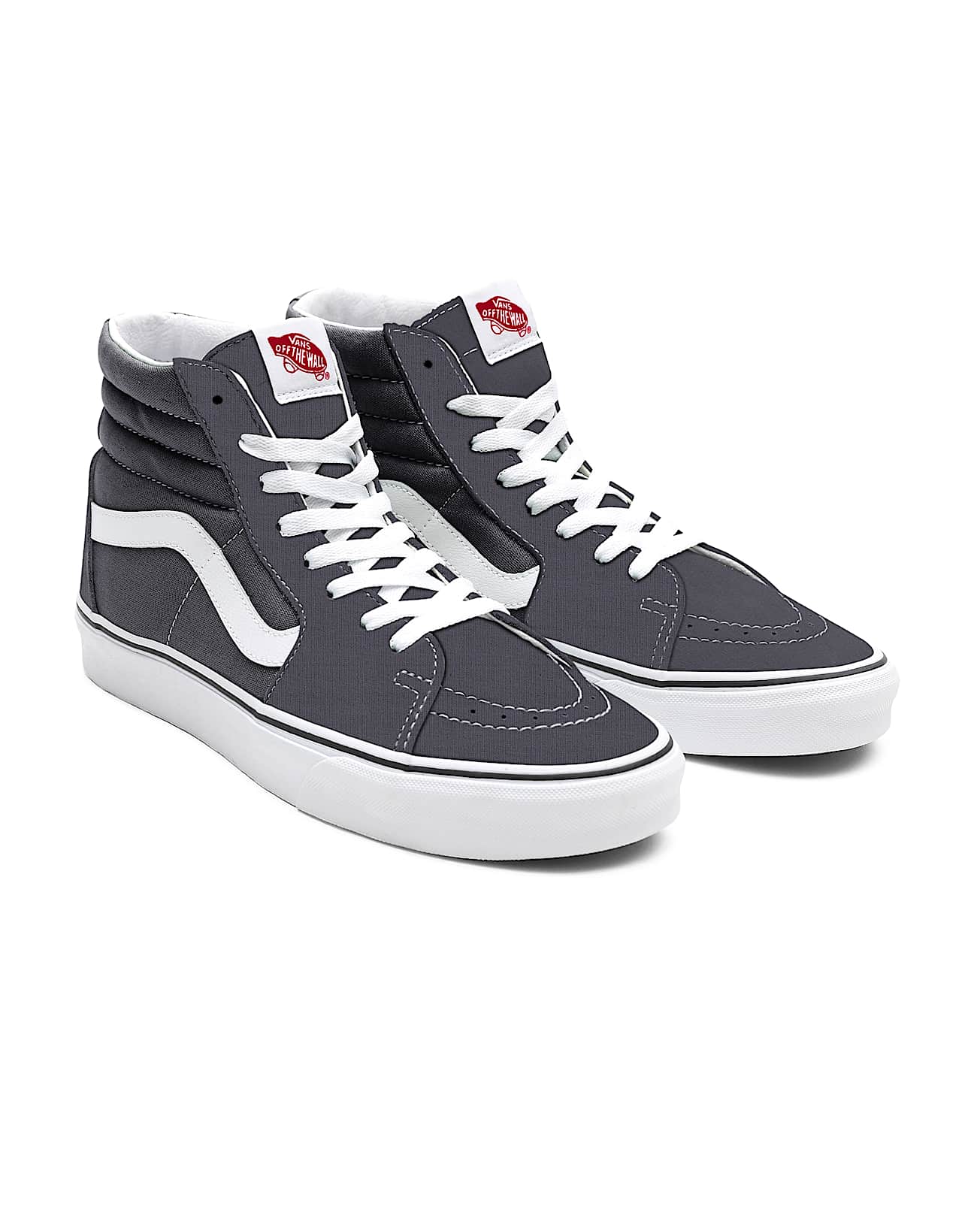 Personalisierbare Sk8Hi VANS Grau HERO