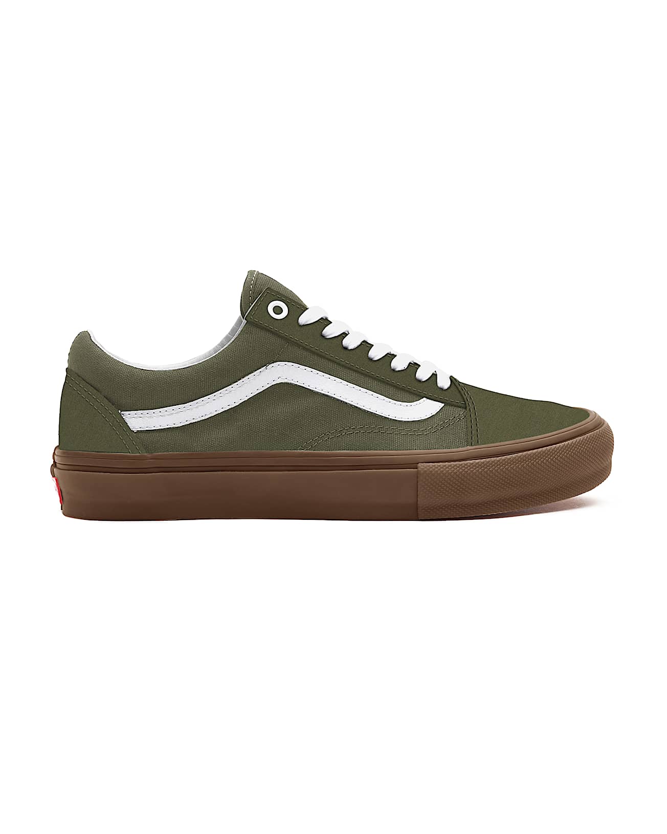 Personalisierbare Gum Old Skool VANS Braun ALT1