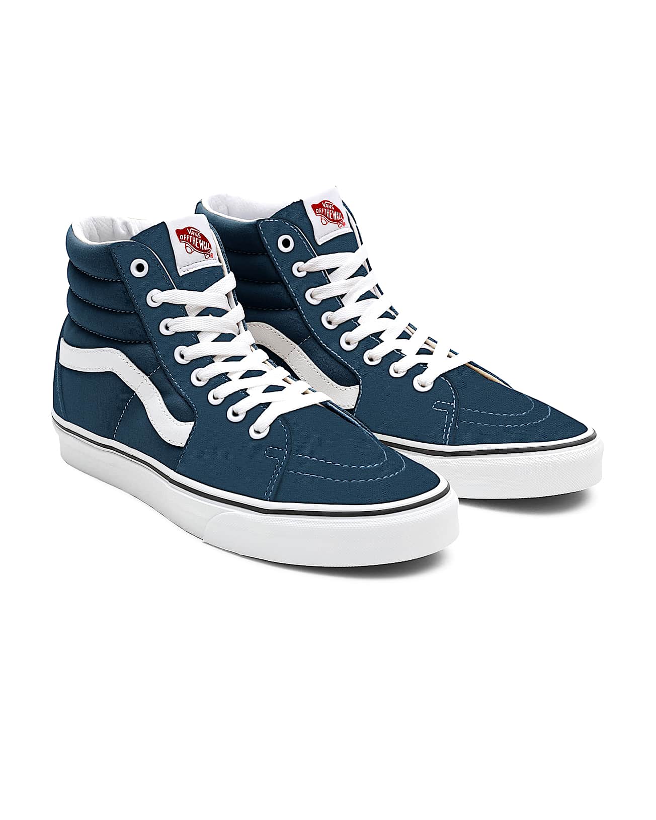 Personalisierbare Sk8Hi VANS Blau HERO