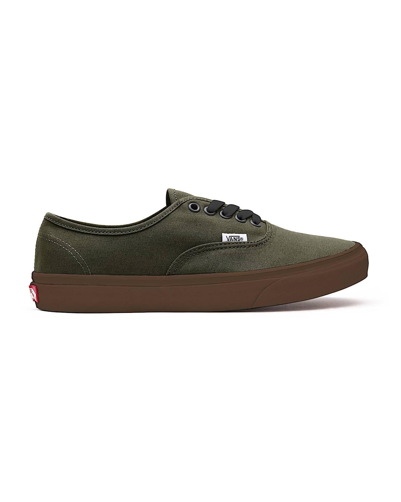 Personalisierbare Gum Authentic VANS Braun ALT1