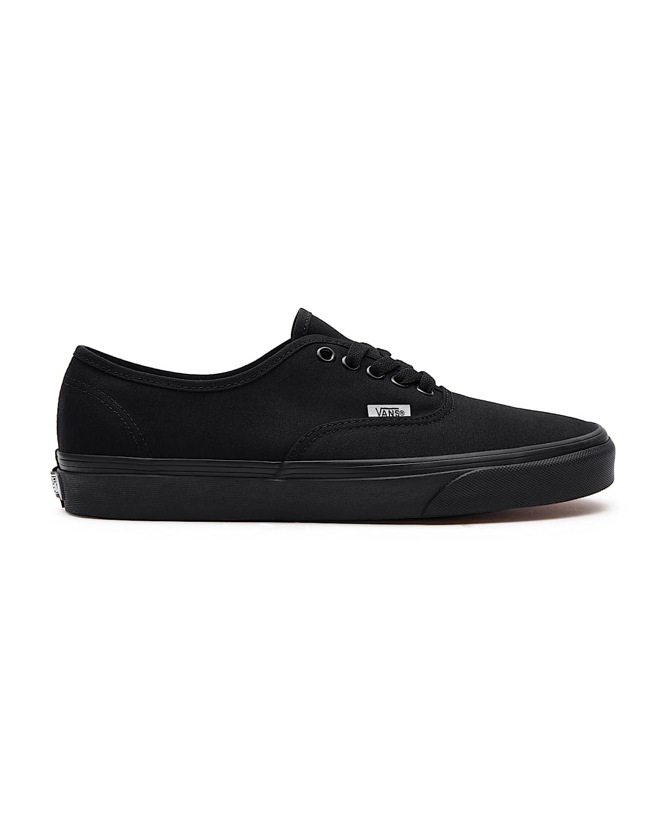 Personalisierbare Total Black Authentic mit weiter Passform VANS Schwarz ALT1