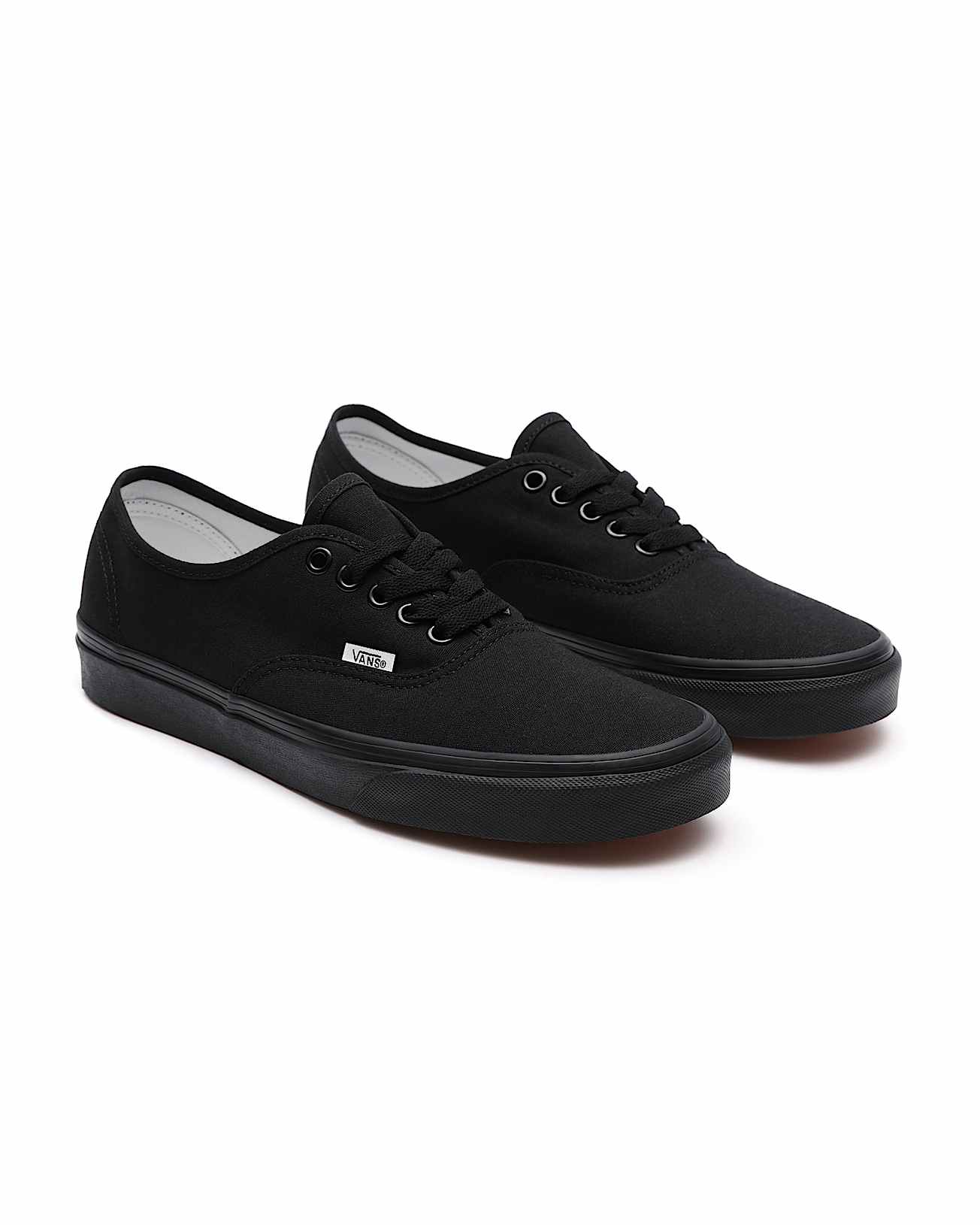 Personalisierbare Total Black Authentic mit weiter Passform VANS Schwarz HERO