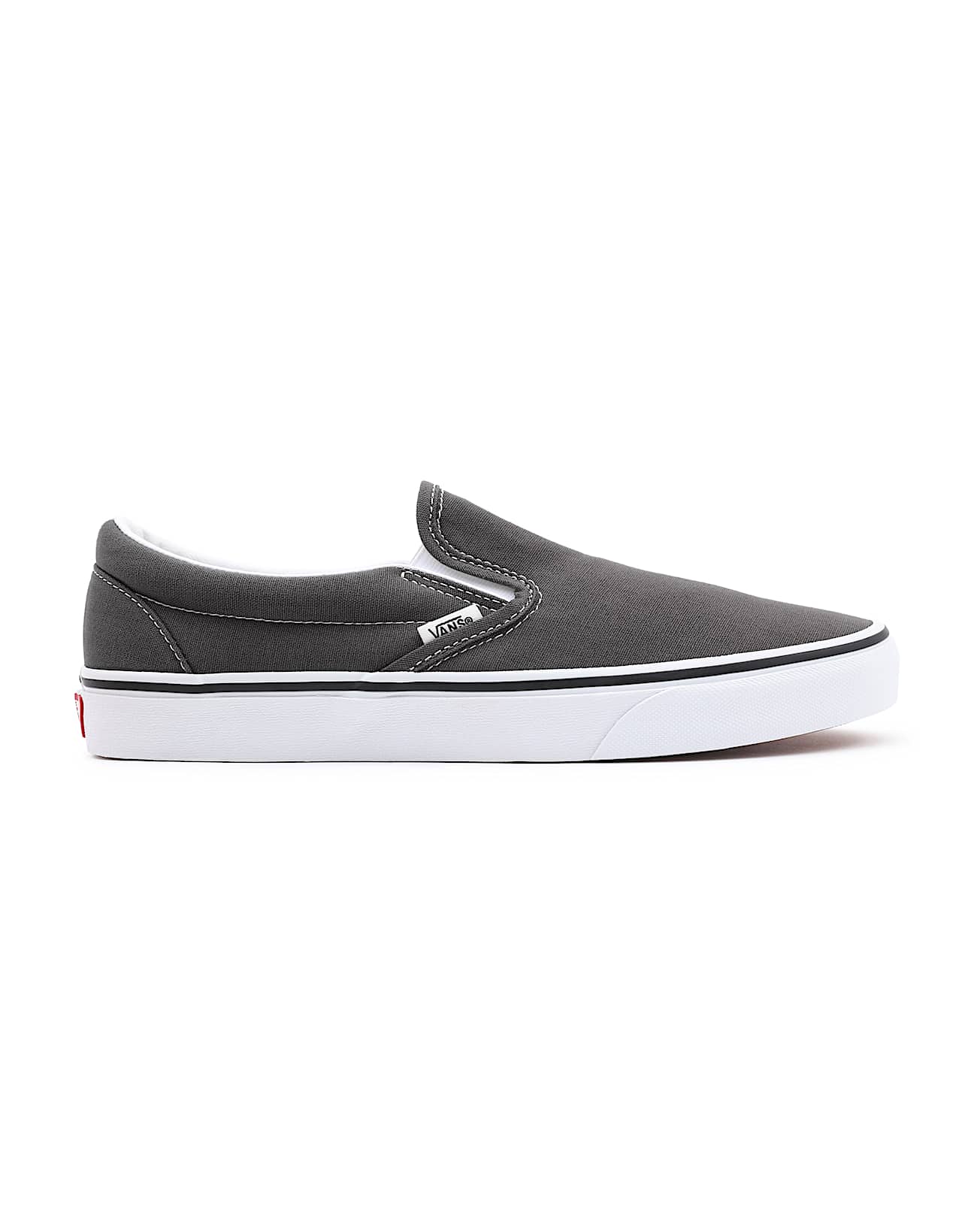 Personalisierbare Grey SlipOn mit weiter Passform VANS Grau ALT1