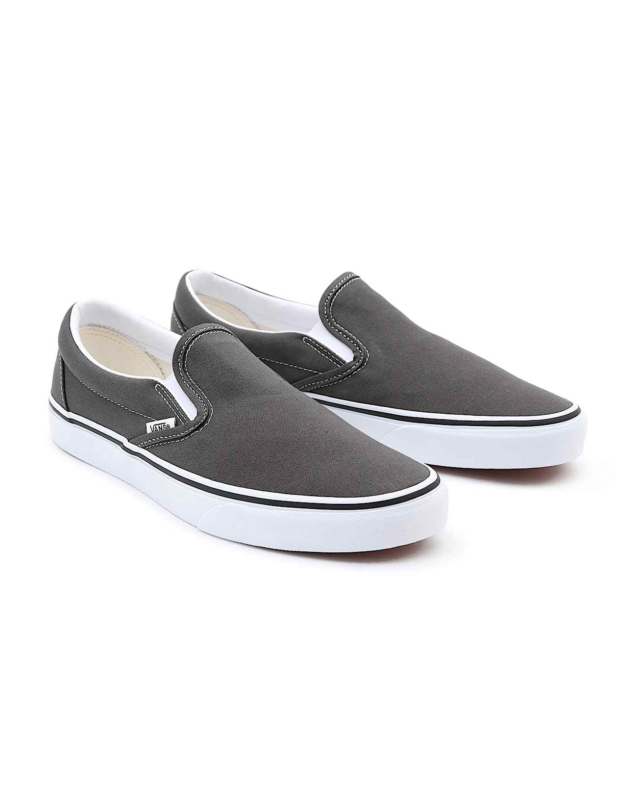 Grey Slip-On Personalizadas Anchas - 1