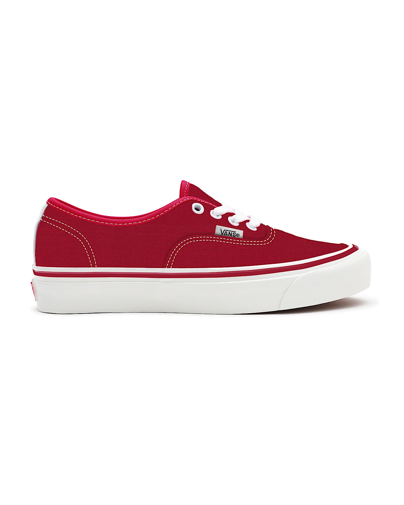 Personalisierbare Red Authentic mit weiter Passform VANS Rot ALT1