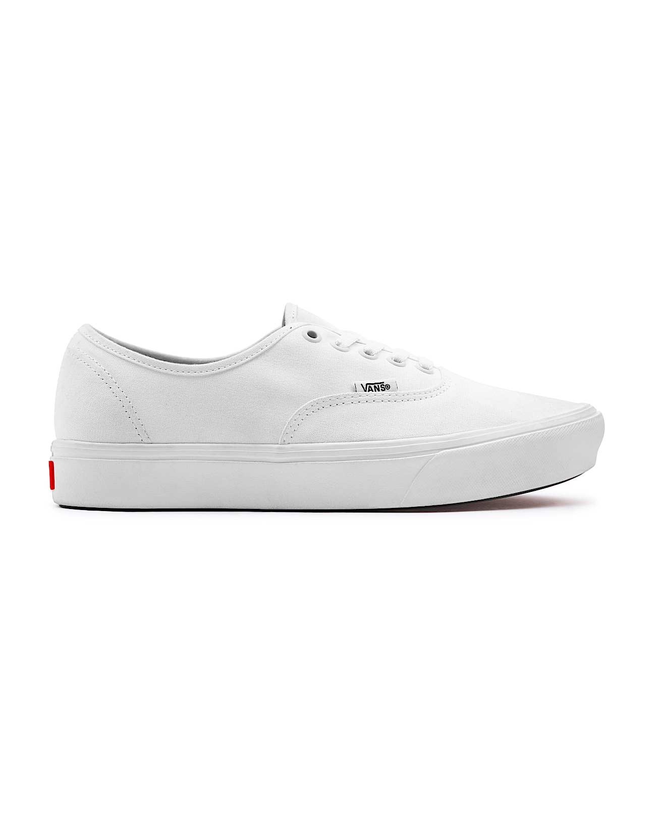 Personalisierbare Total White Authentic mit weiter Passform VANS Wei ALT1