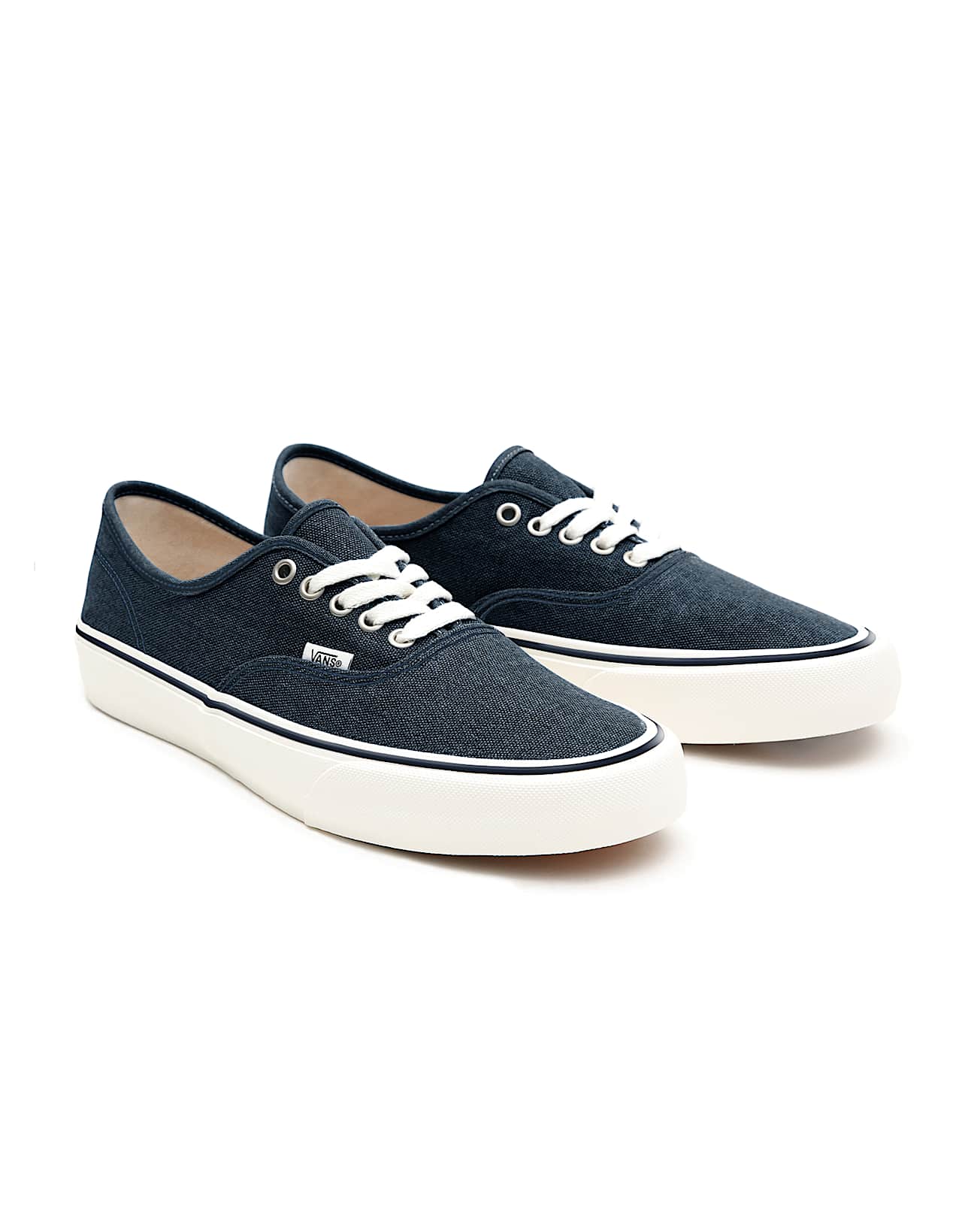 Personalisierbare Navy Authentic mit weiter Passform VANS Blau HERO