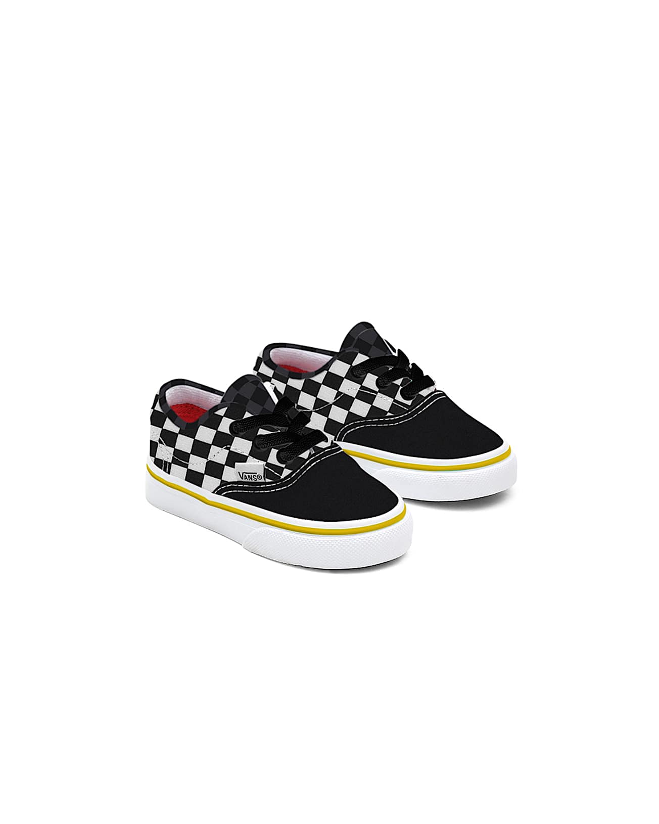 Toddler Customs Checkerboard Authentic Shoes (1-4 years) - 1
