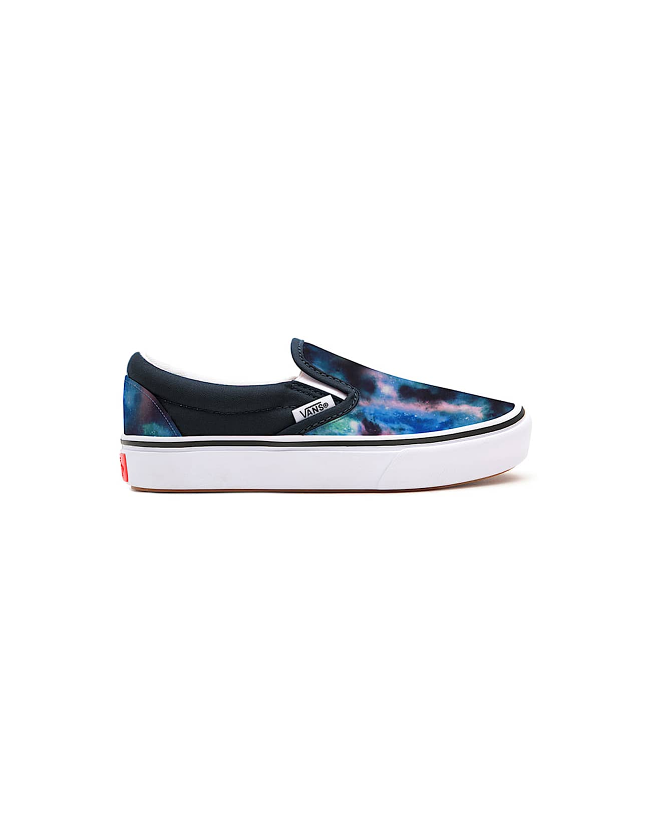 Kids Customs Cosmic Galaxy Slip-On Shoes (4-8 years) - 2