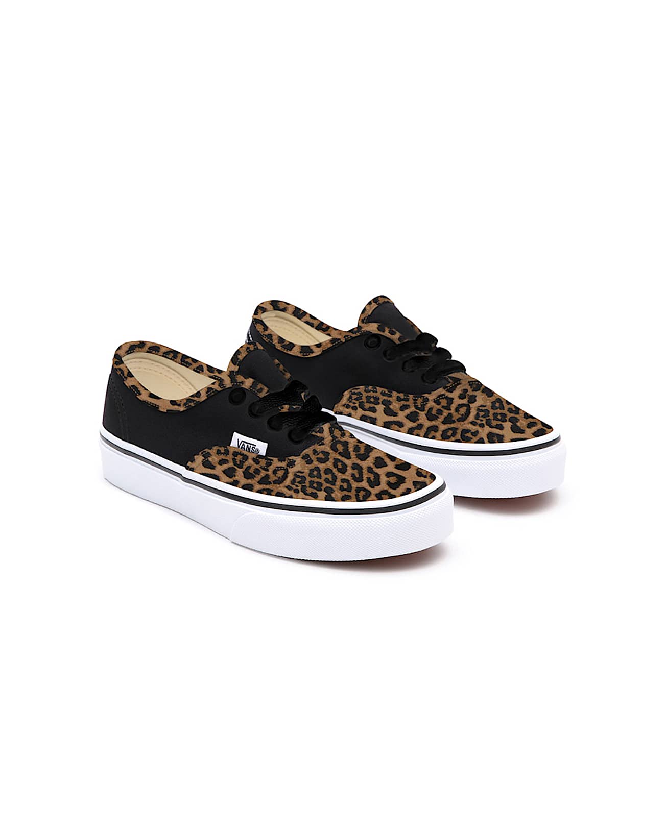 Kinder Personalisierbare Leopard Authentic Schuhe 48 Jahre VANS Schwarz HERO