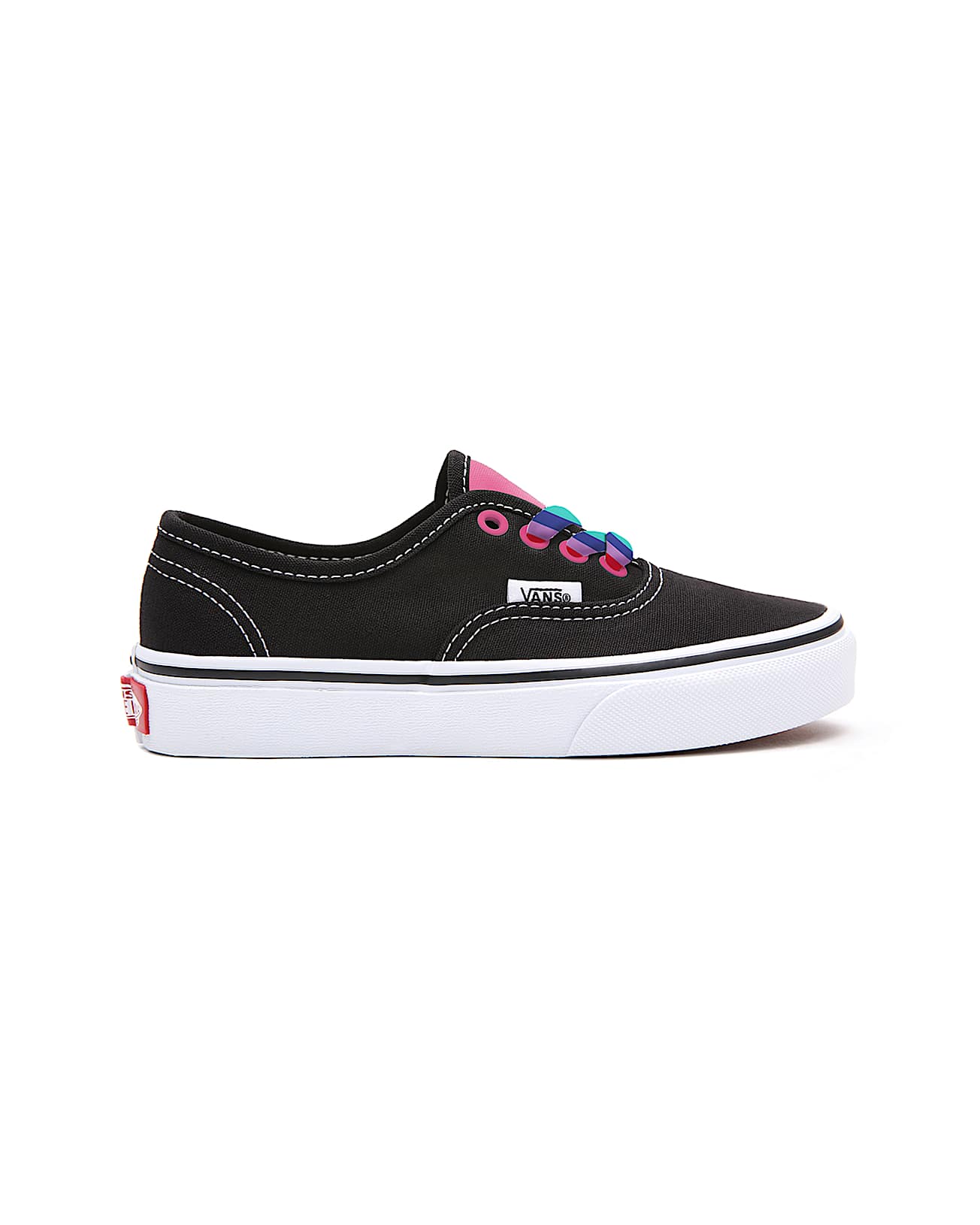Kinder Personalisierbare Authentic Schuhe 48 Jahre VANS Schwarz ALT1
