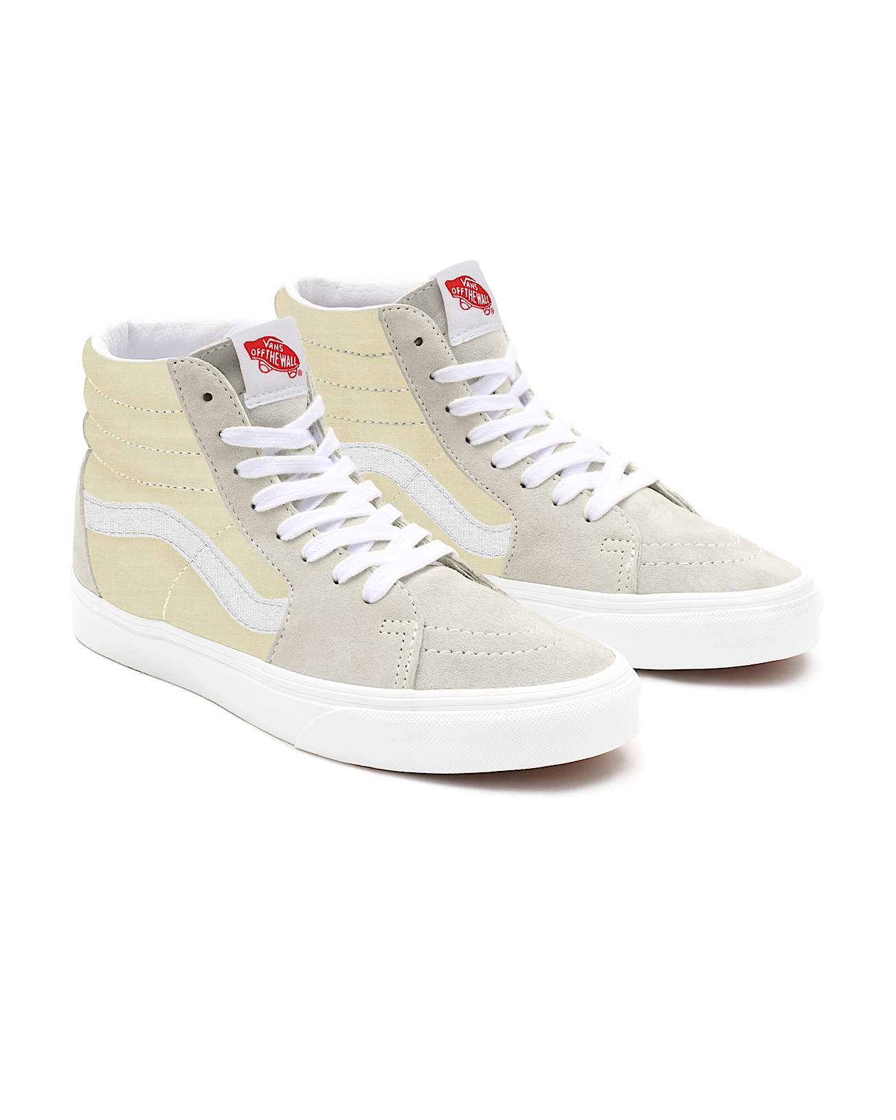 Off White Sk8Hi  Personalisierbare VANS Wei HERO