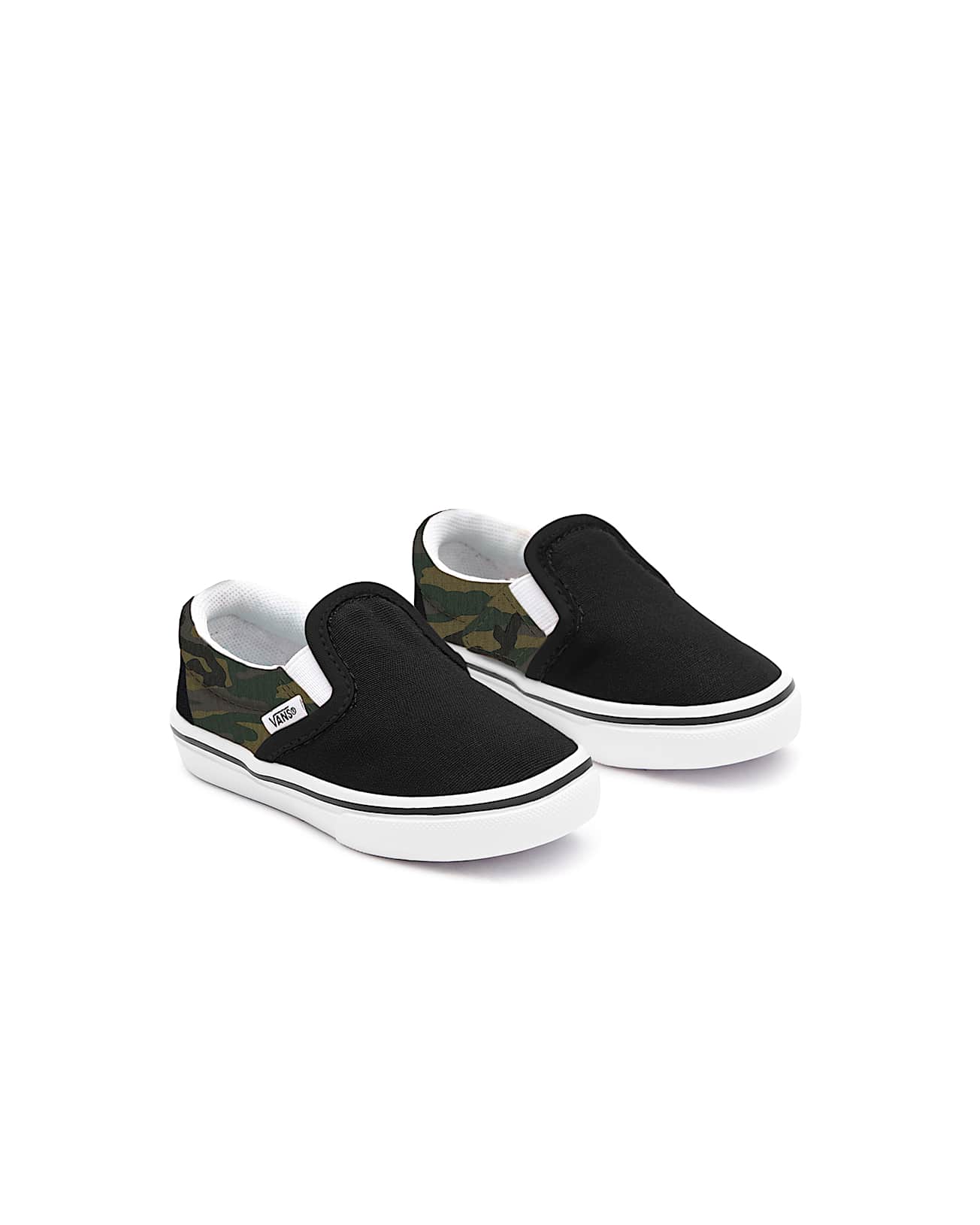 Zapatillas Jungle Camo Slip-On Personalizadas de niño (1-4 años) - 1