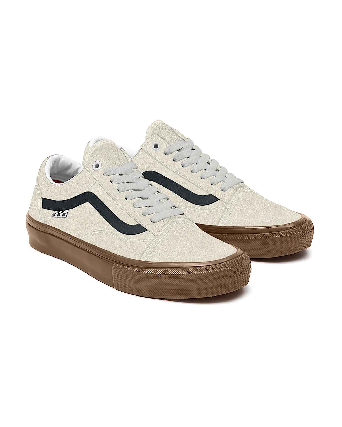 Suede Gum Sole Skate Old Skool Personalisierbare VANS Wei HERO