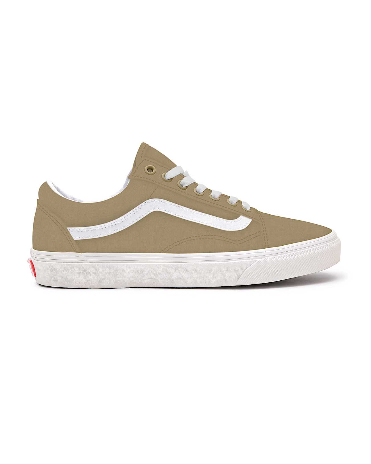 Canvas Cornstalk Old Skool Personalisierbare VANS Beige ALT1