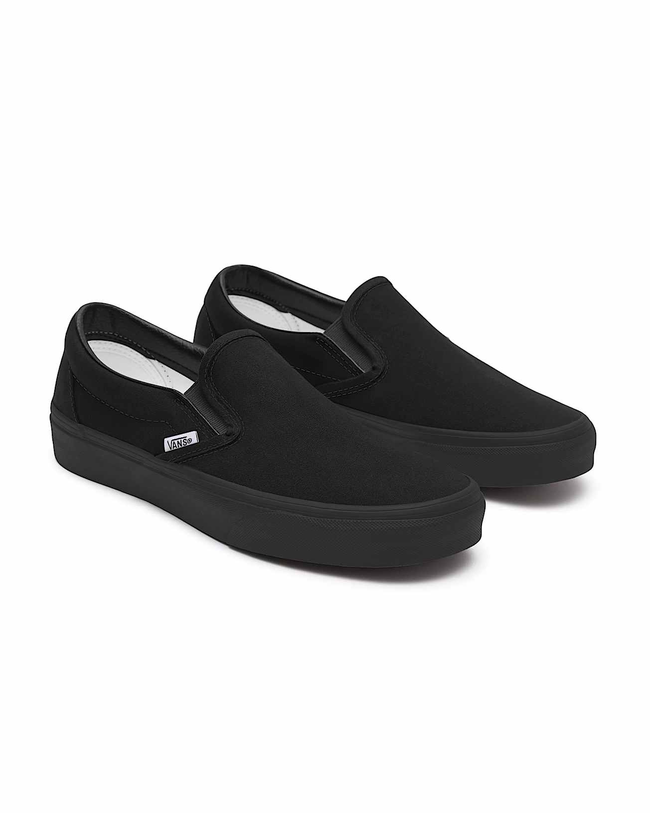 Total Black Slip-On Personalizadas de horma ancha - 1