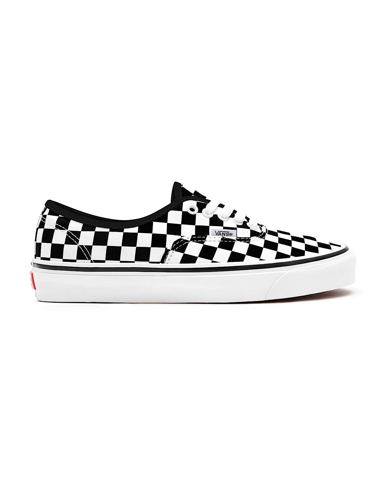 Personalisierbare Checkerboard Authentic mit breiter Passform VANS Wei ALT1