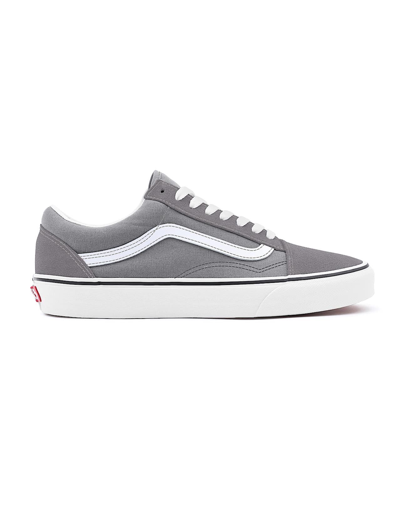 Personalisierbare Grey Old Skool mit breiter passform VANS Grau ALT1
