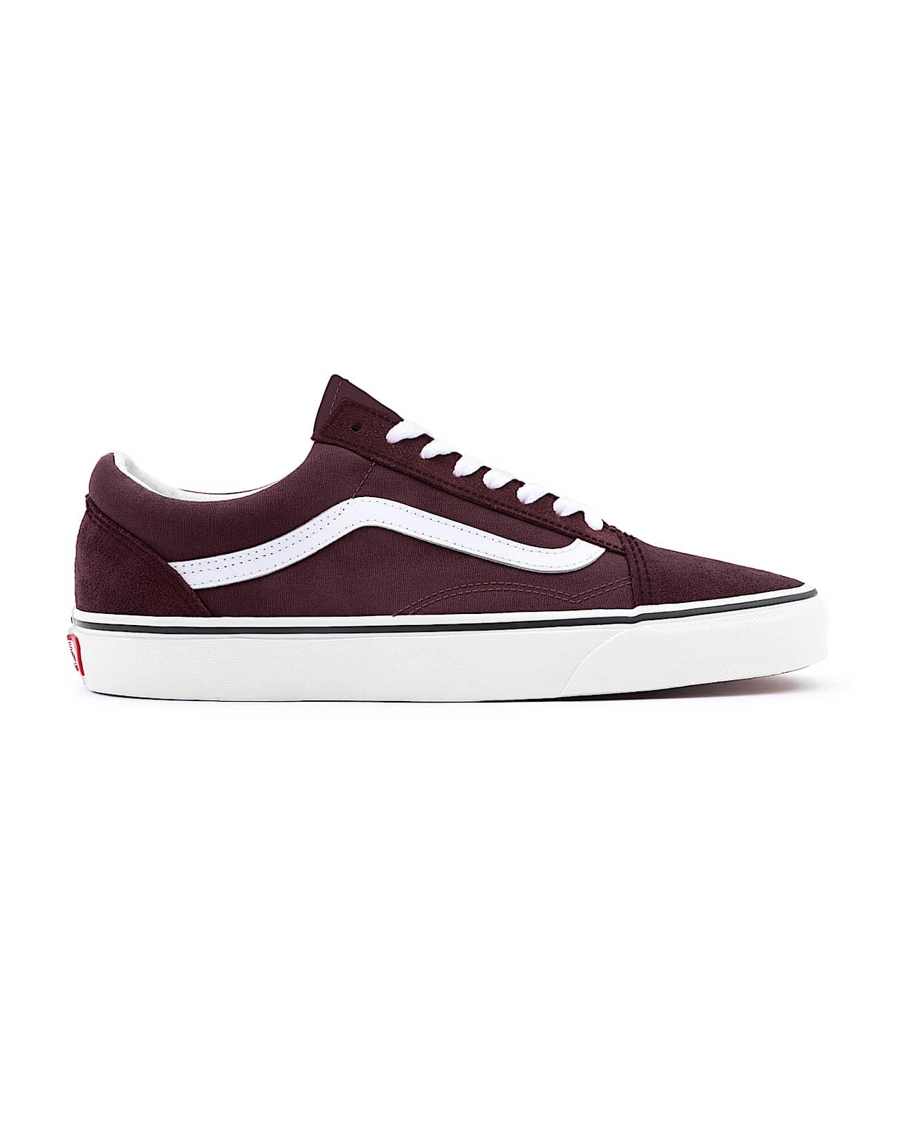 Personalisierbare Port Royale Old Skool mit breiter passform VANS Rot ALT1