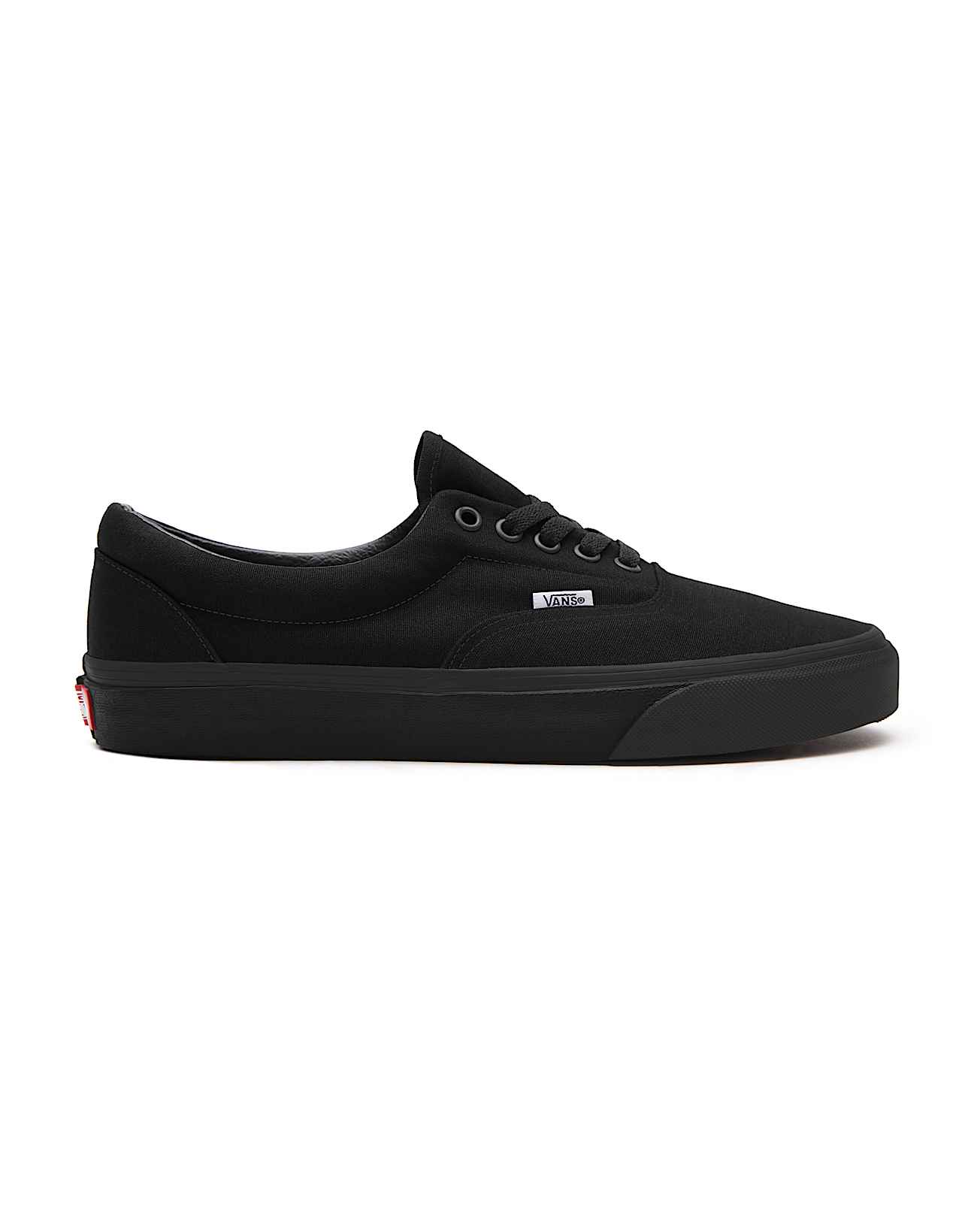Personalisierbare Total Black Canvas Era mit breiter passform VANS Schwarz ALT1