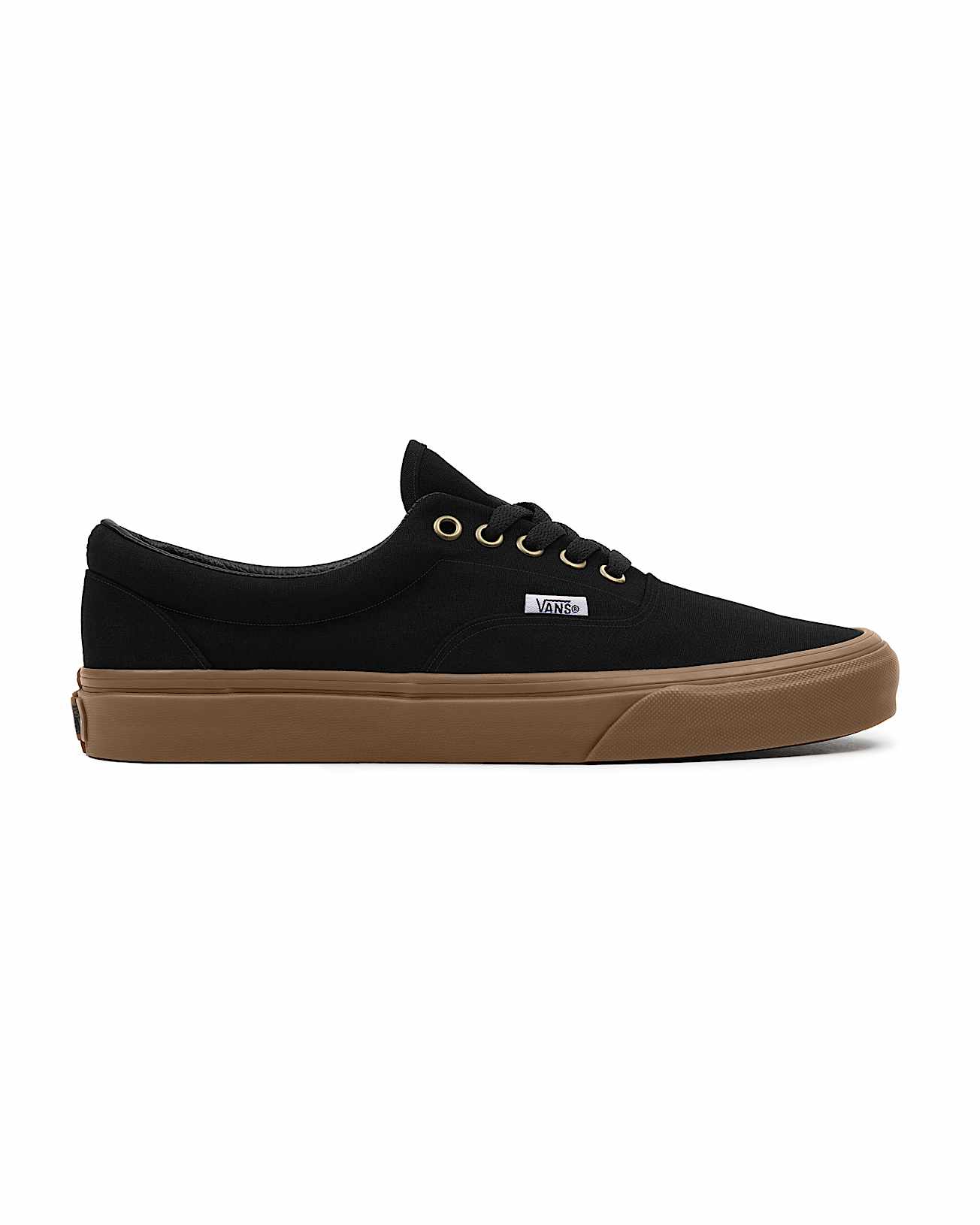 Personalisierbare Black Gum Sole Era mit breiter passform VANS Schwarz ALT1