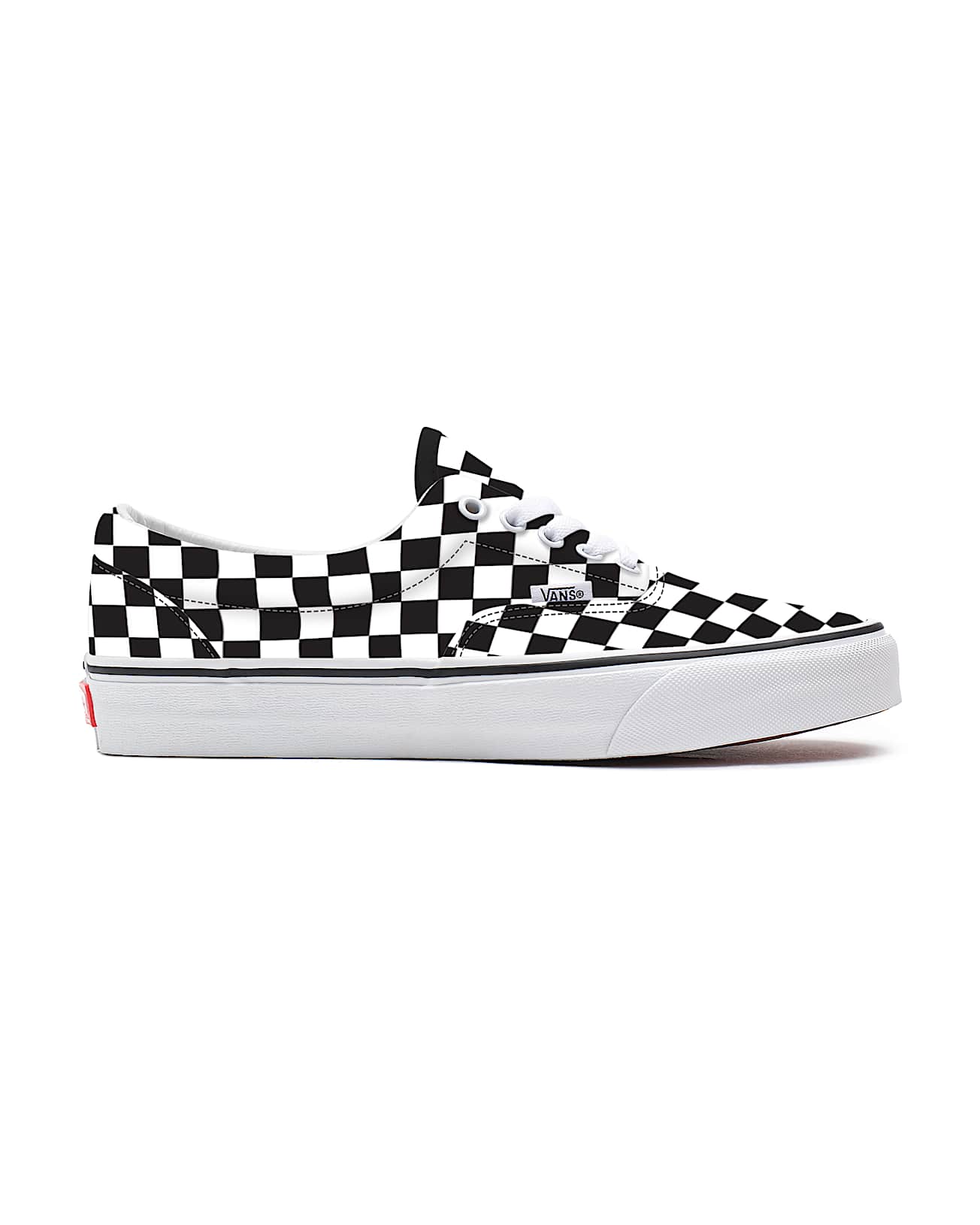 Personalisierbare Checkerboard Era mit breiter passform VANS Wei ALT1