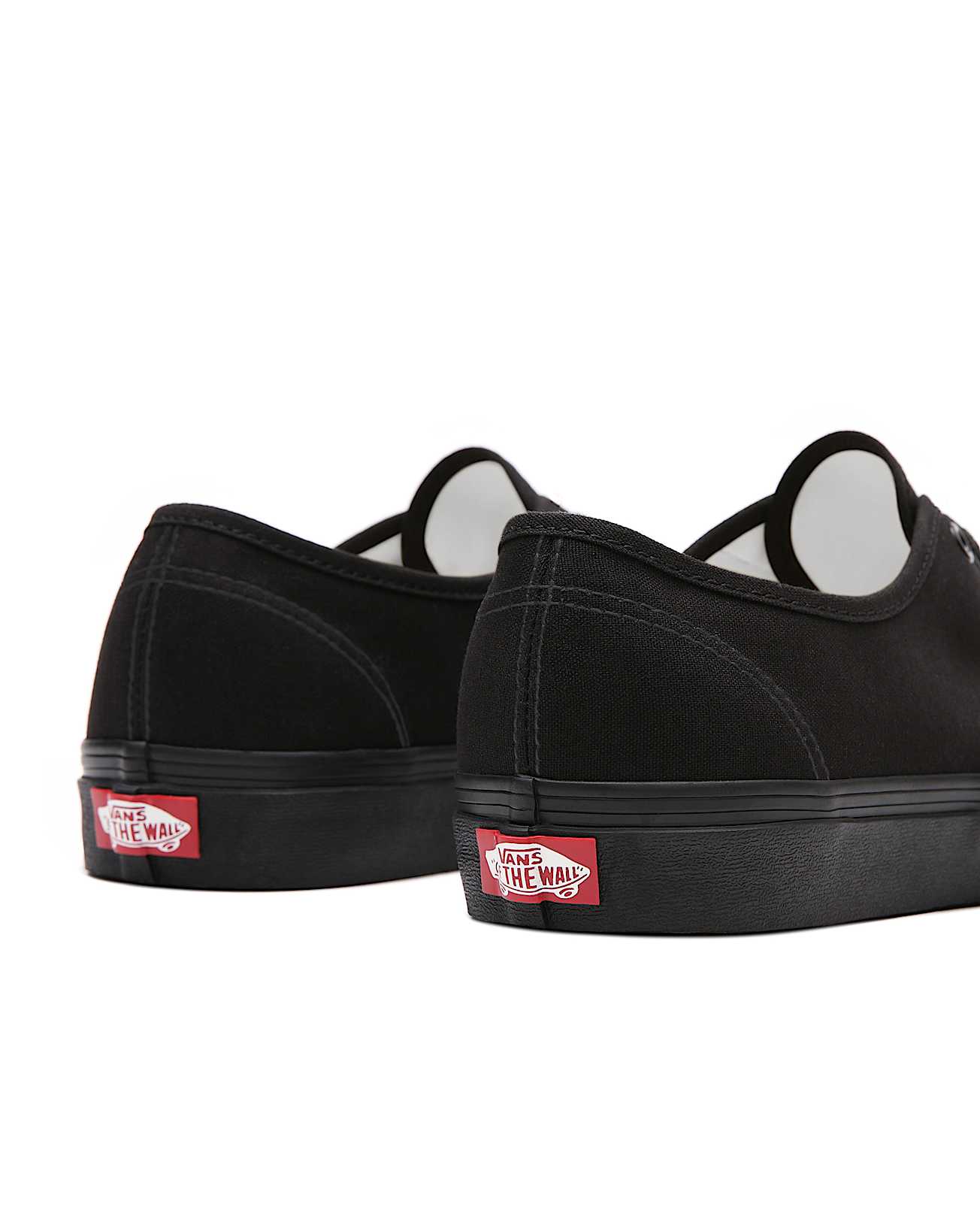 Kinder Personalisierbare Total Black Checkerboard Authentic 48 Jahre VANS Schwarz ALT2