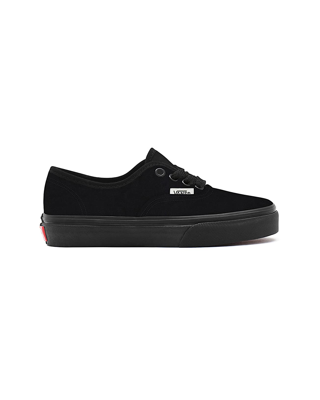 Kinder Personalisierbare Total Black Suede Authentic 48 Jahre VANS Schwarz ALT1