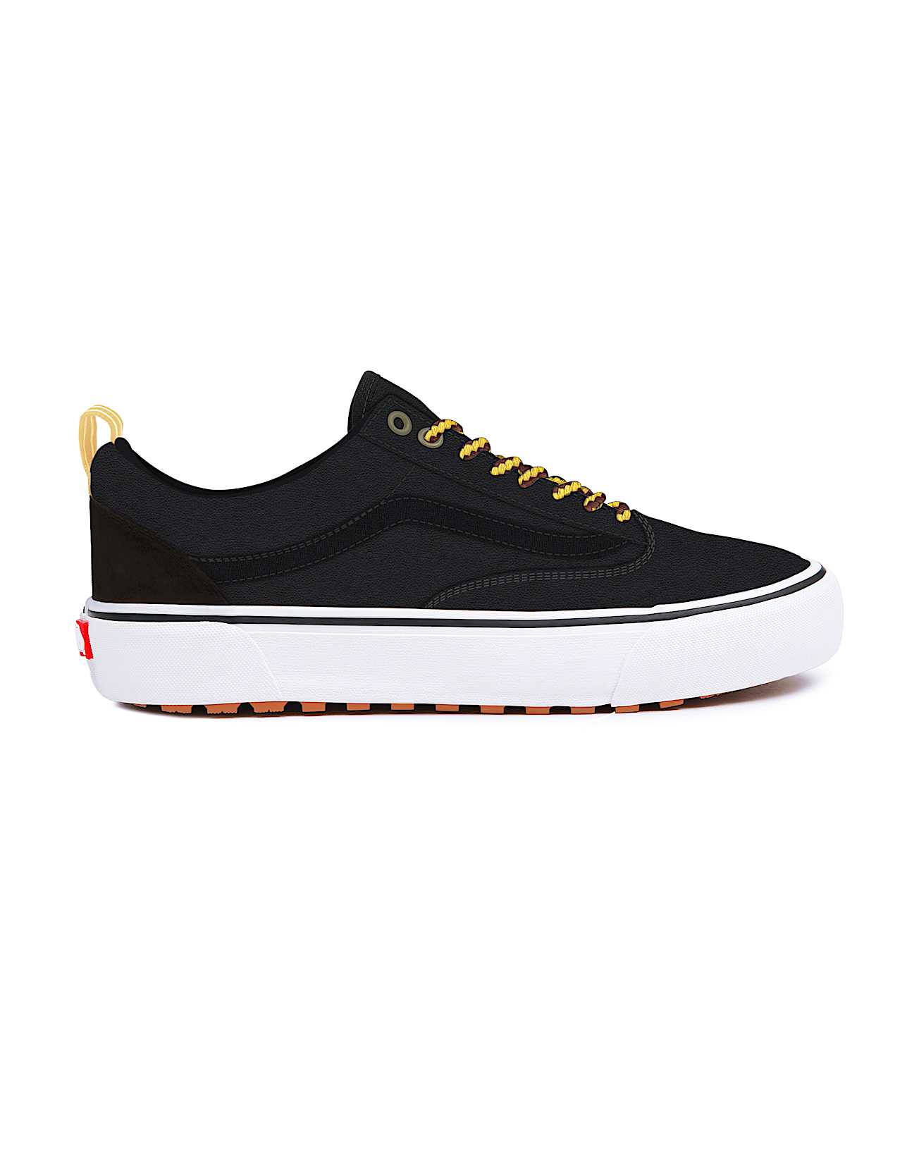 Personalisierbare Water Repellent Suede Black Old Skool MTE VANS Schwarz ALT1