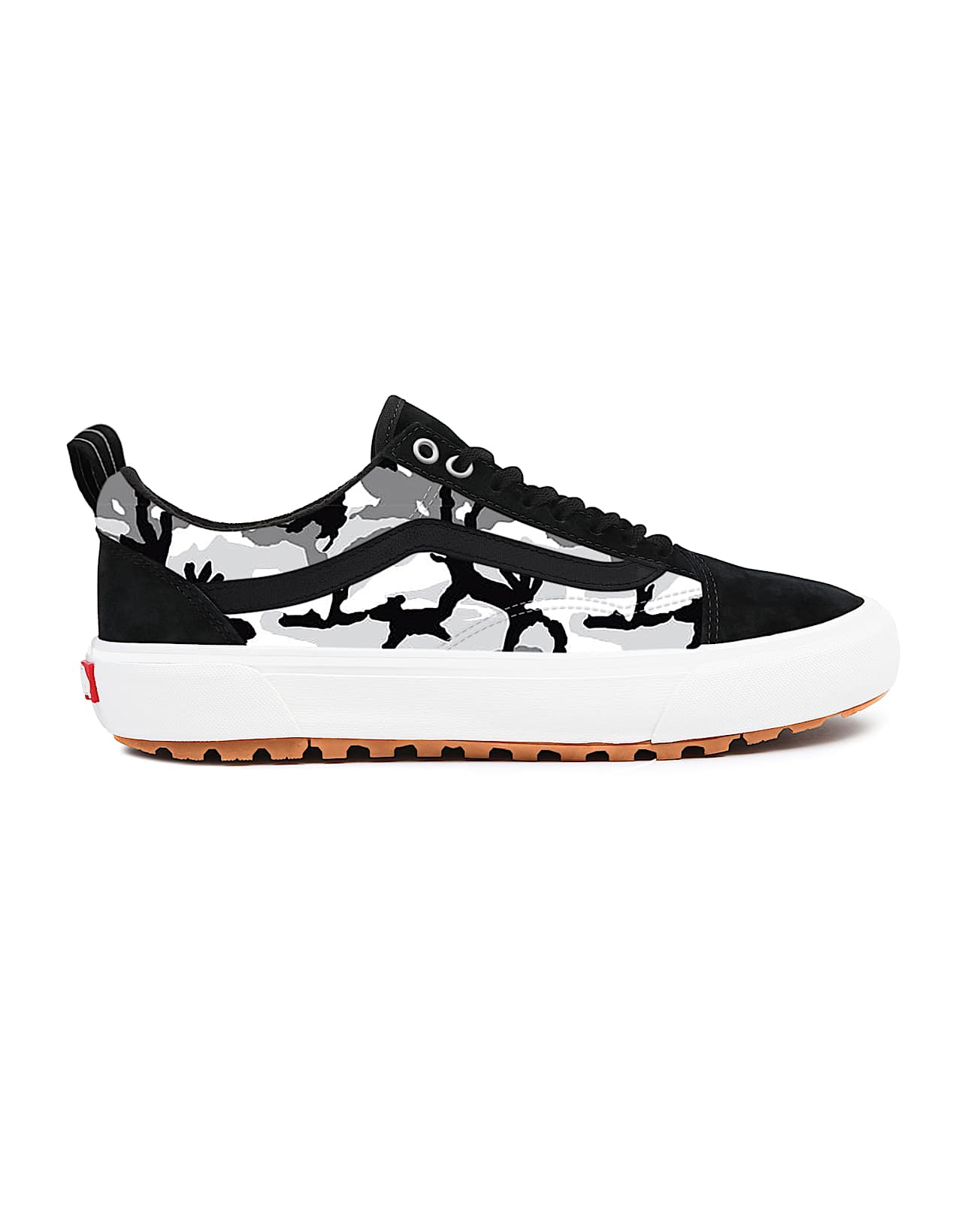 Camo Black&Grey Old Skool MTE Personalizadas - 2
