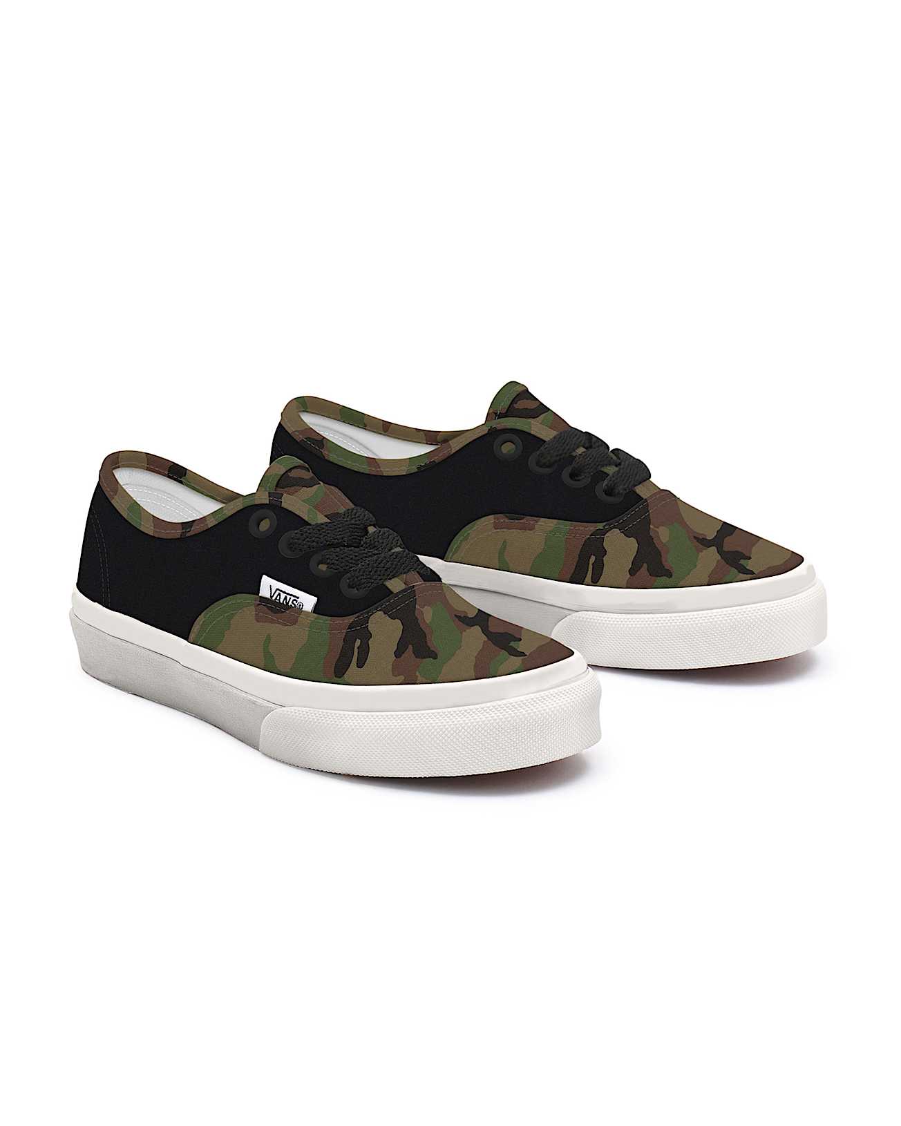 Kinder Personalisierbare Camo Authentic 48 Jahre VANS Grn HERO