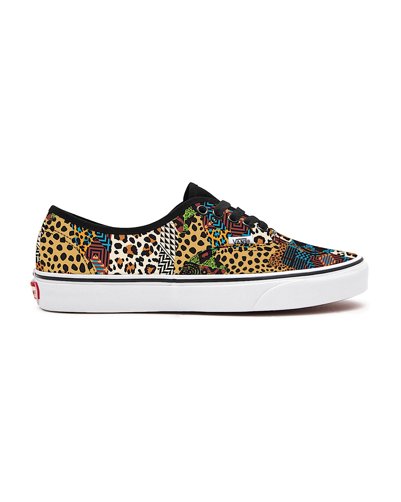Personalisierbare Animal Patchwork Authentic VANS Multicolour ALT1