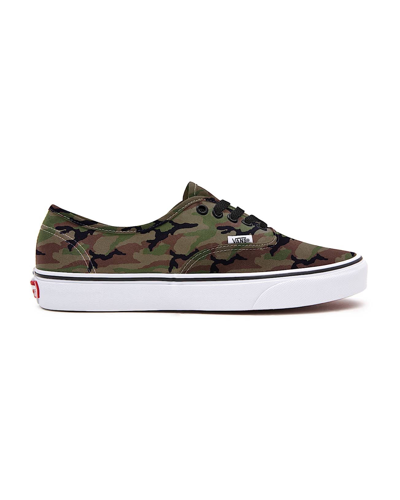 Personalisierbare Camo Authentic VANS GrnBraun ALT1