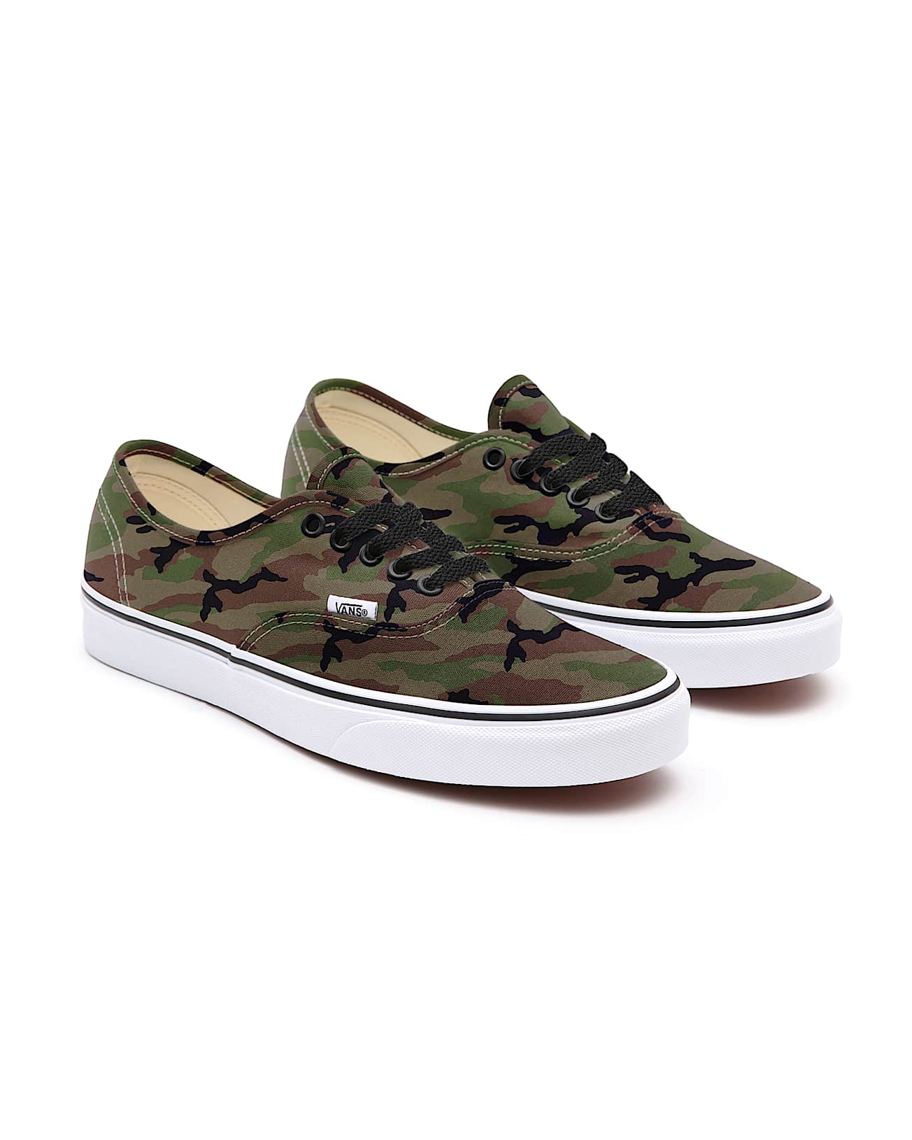 Personalisierbare Camo Authentic VANS GrnBraun HERO
