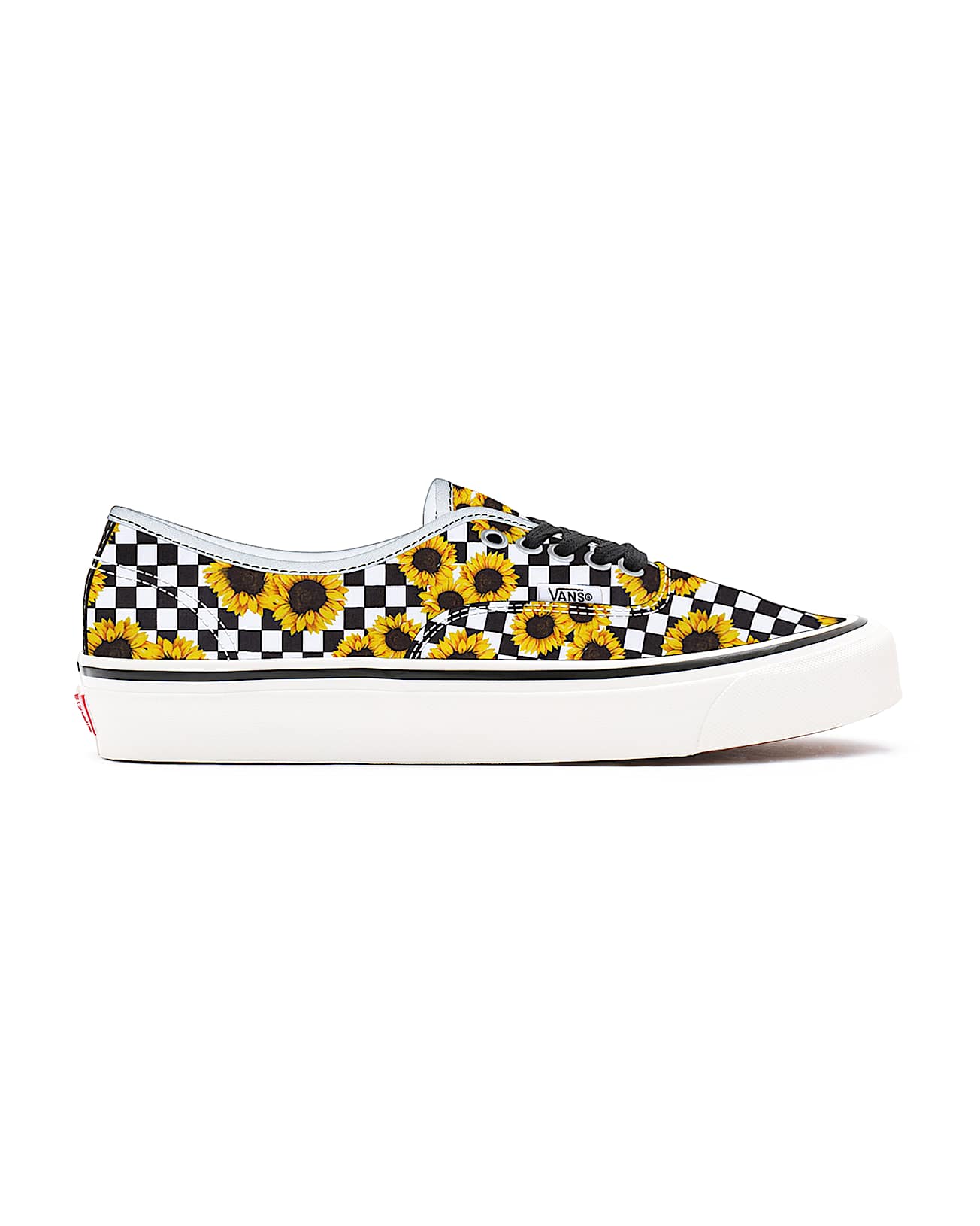 Personalisierbare Sunflowers Authentic VANS Gelb ALT1