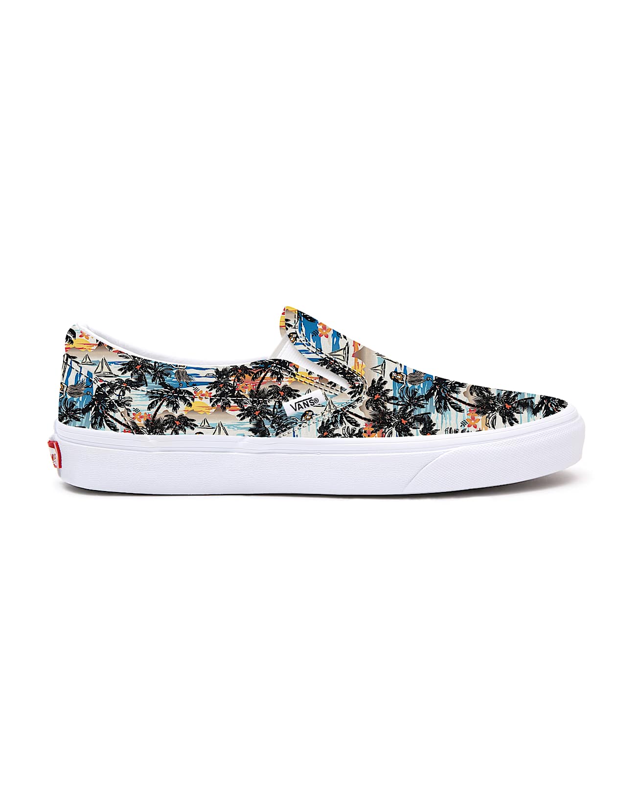 Personalisierbare Aloha SlipOn VANS Multicolour ALT1