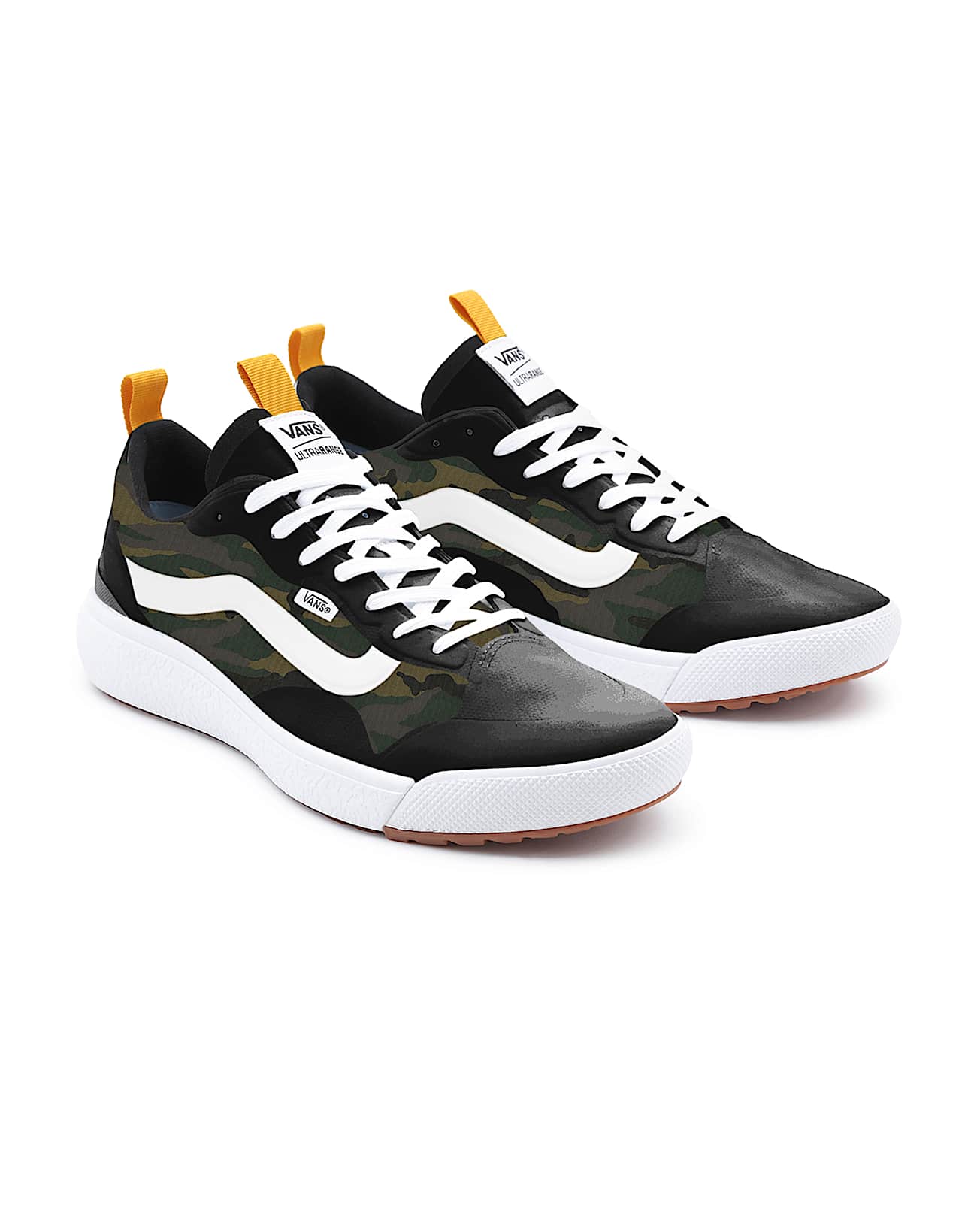 Personalisierbare Jungle Camo UltraRange EXO VANS Schwarz HERO