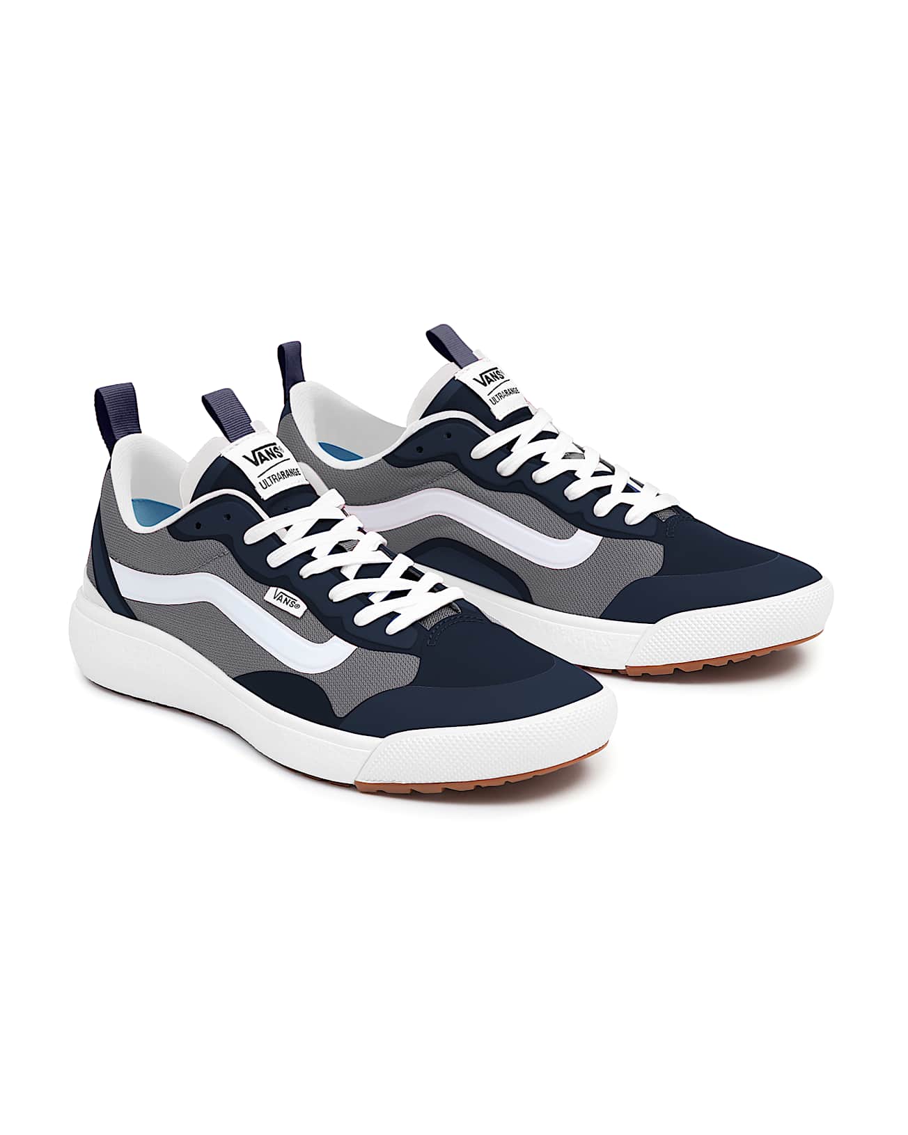 Personalisierbare Dress Blues and Frost Grey Ultrarange  VANS Blau HERO