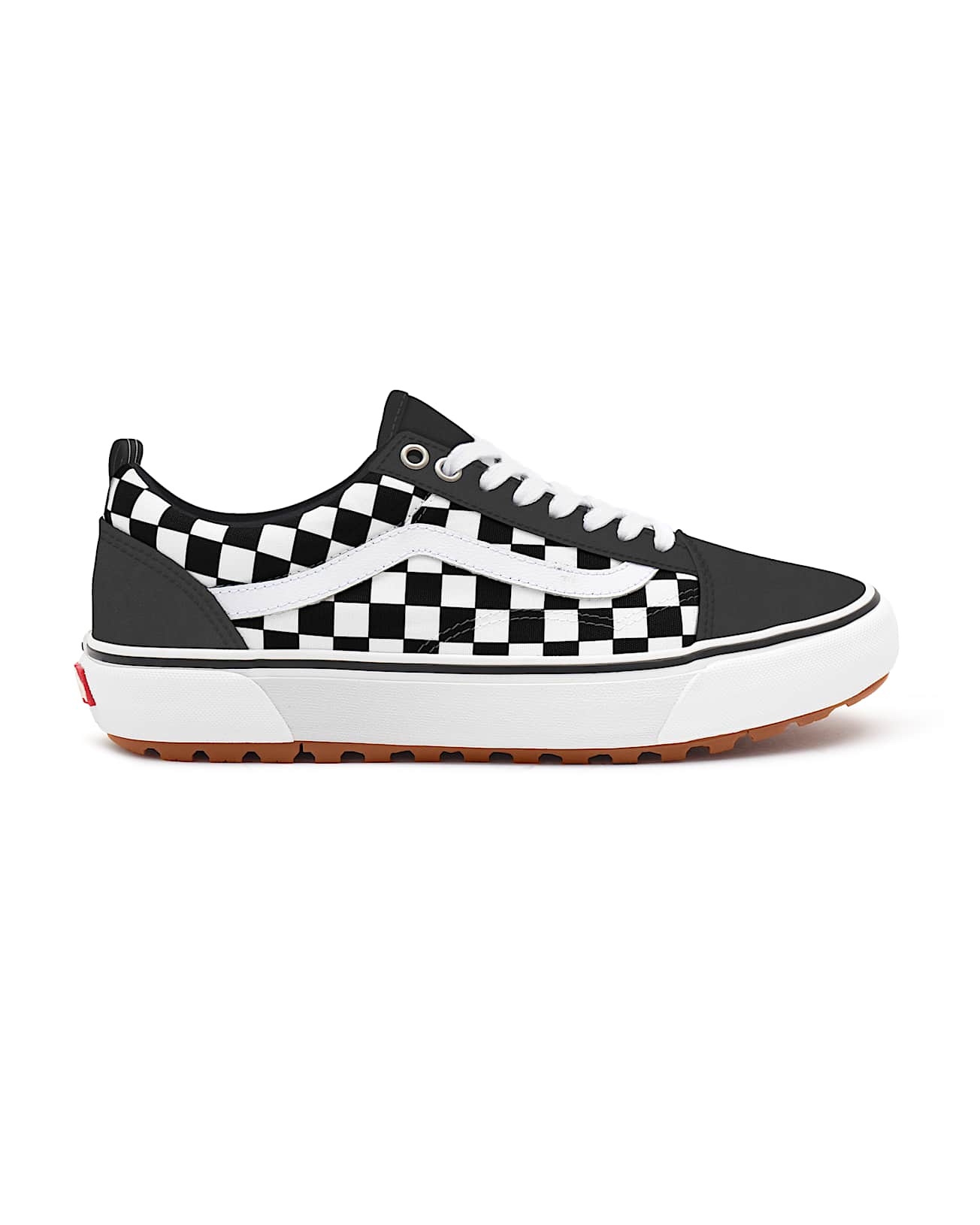 Personalisierbare Checkerboard Old Skool MTE VANS SchwarzWei ALT1