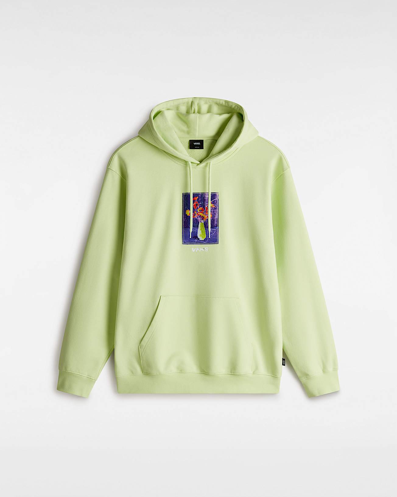 Sweat  capuche Floral Decor VANS Vert HERO