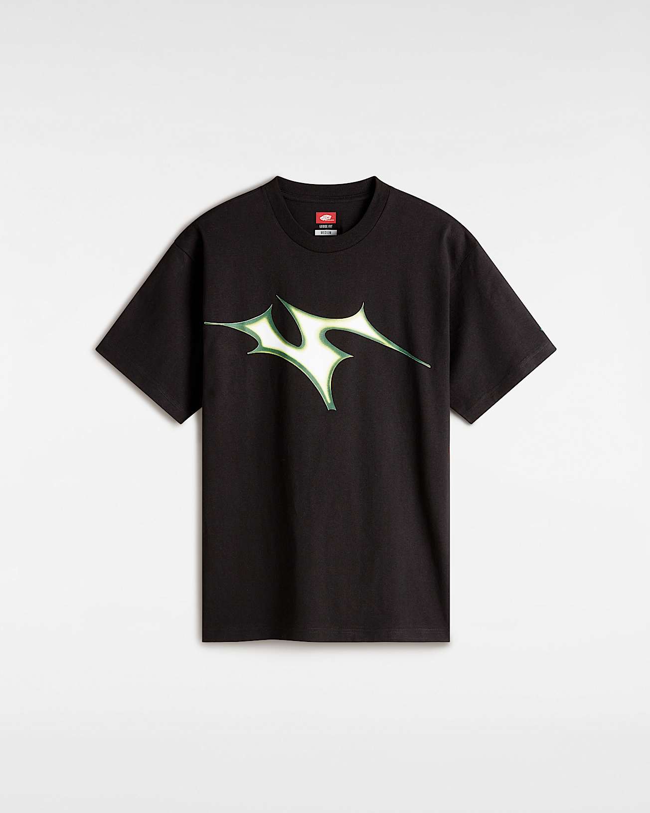 Skate V Thorn TShirt VANS Schwarz HERO