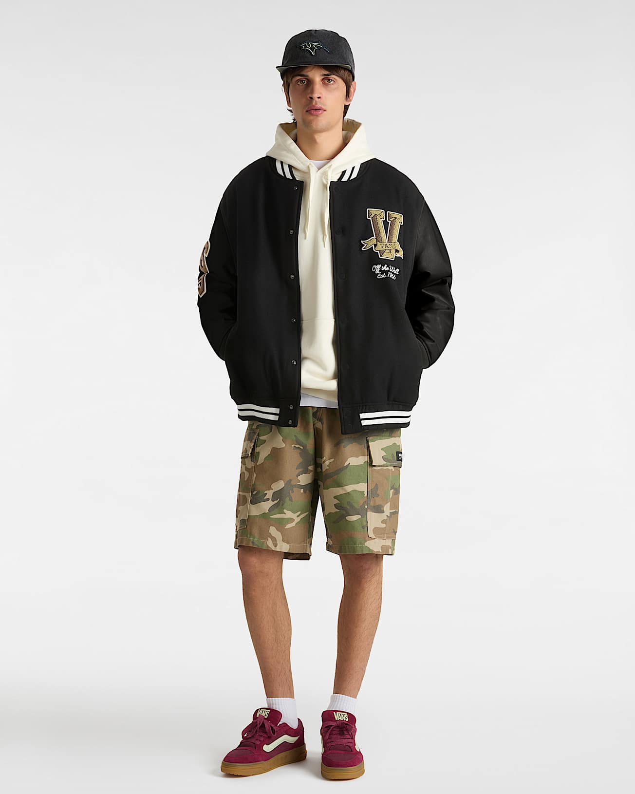 Veste Premium Vans Tour VANS Noir ALT6