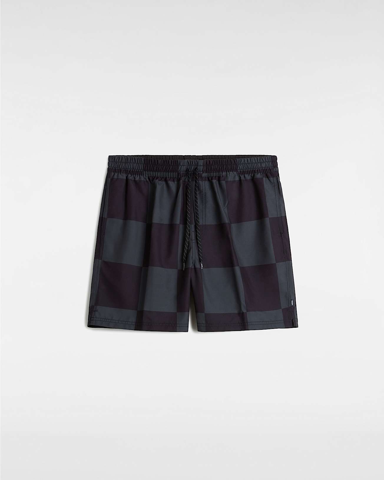 Short de bain Primary Checkerboard VANS Noir HERO