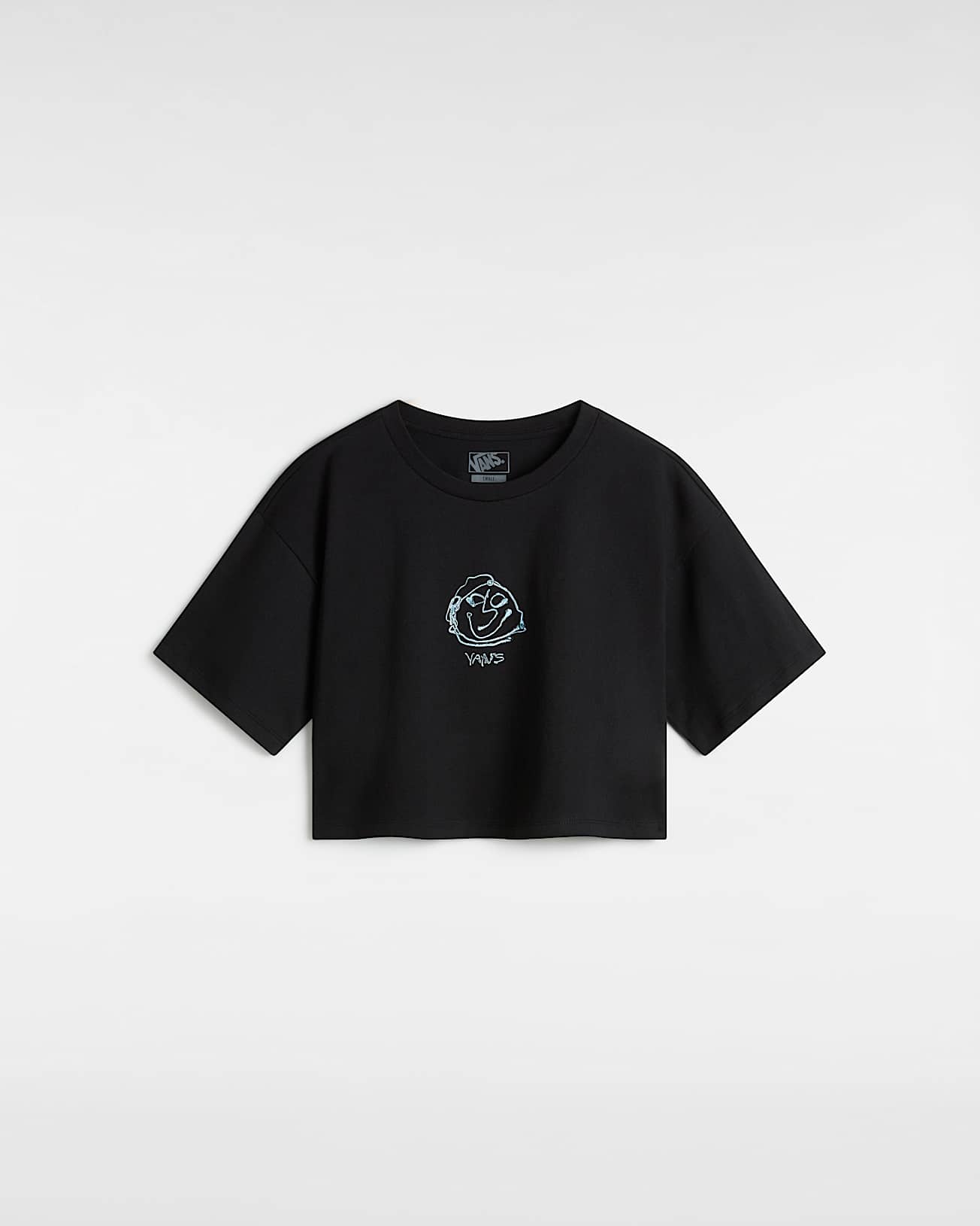 Tshirt Grining Face VANS Noir HERO