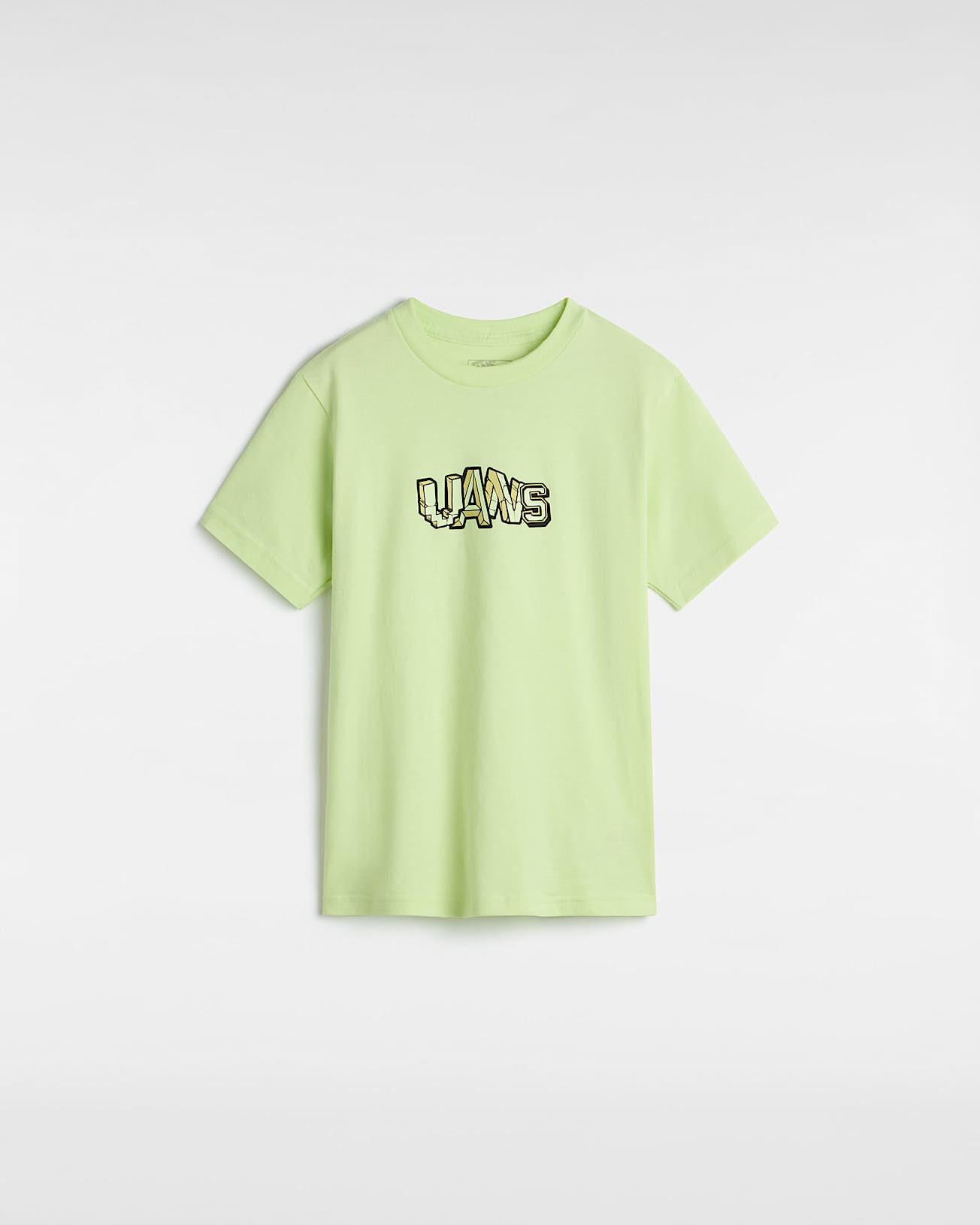 Tshirt Stacked Petits 28 ans VANS Vert HERO