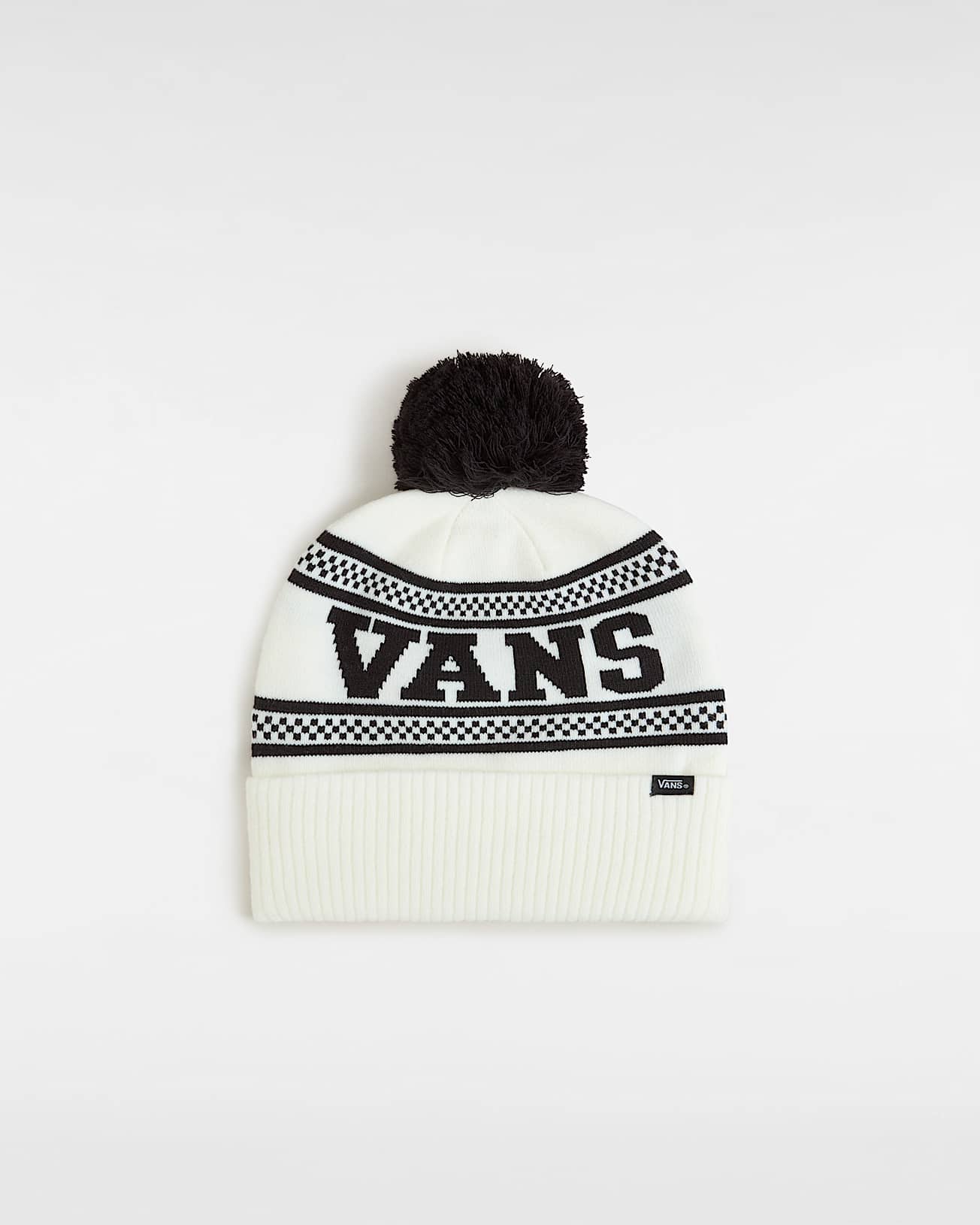 Vans Check Pom Beanie - 1