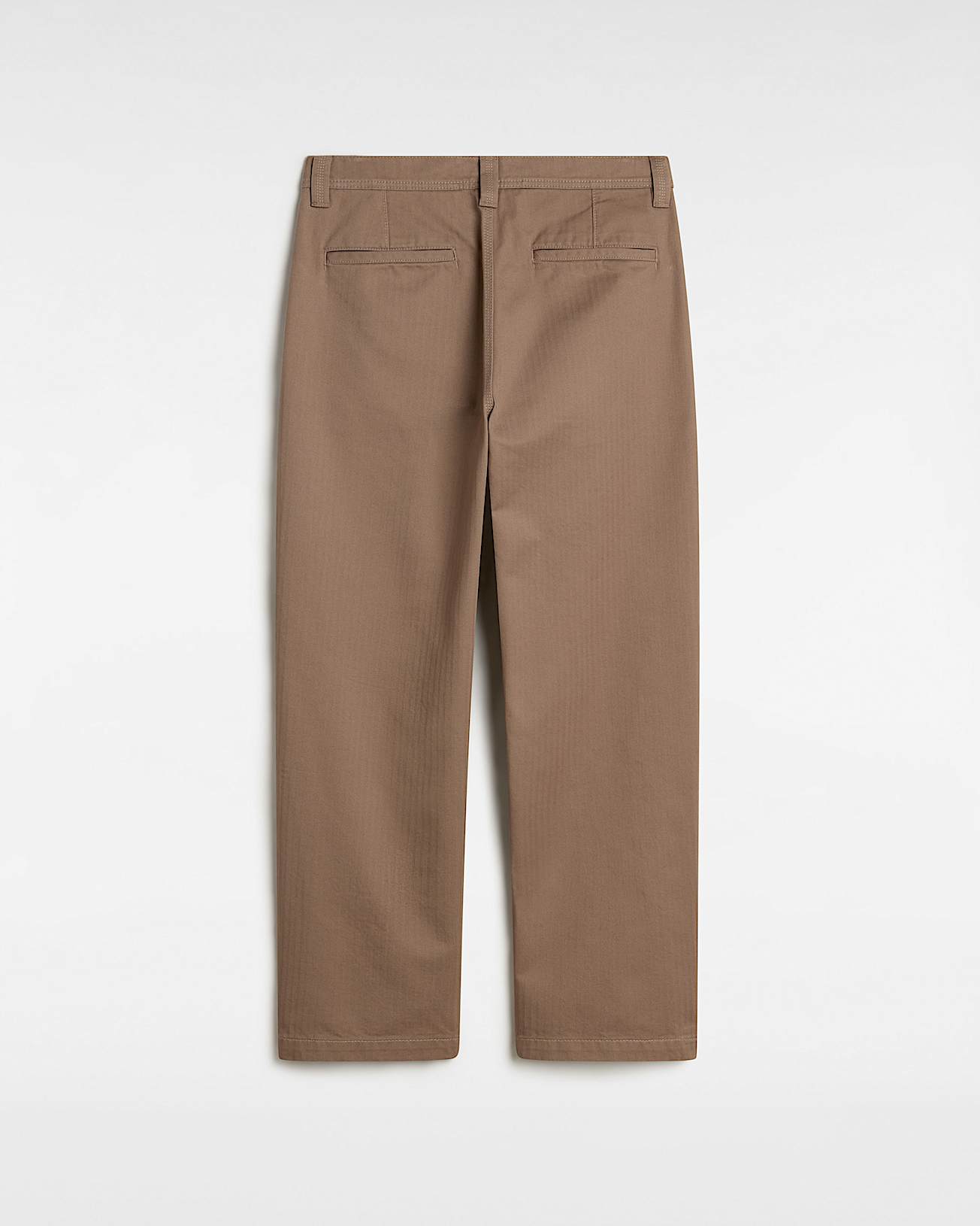 Pantalon pliss ample Skate VANS Marron ALT1