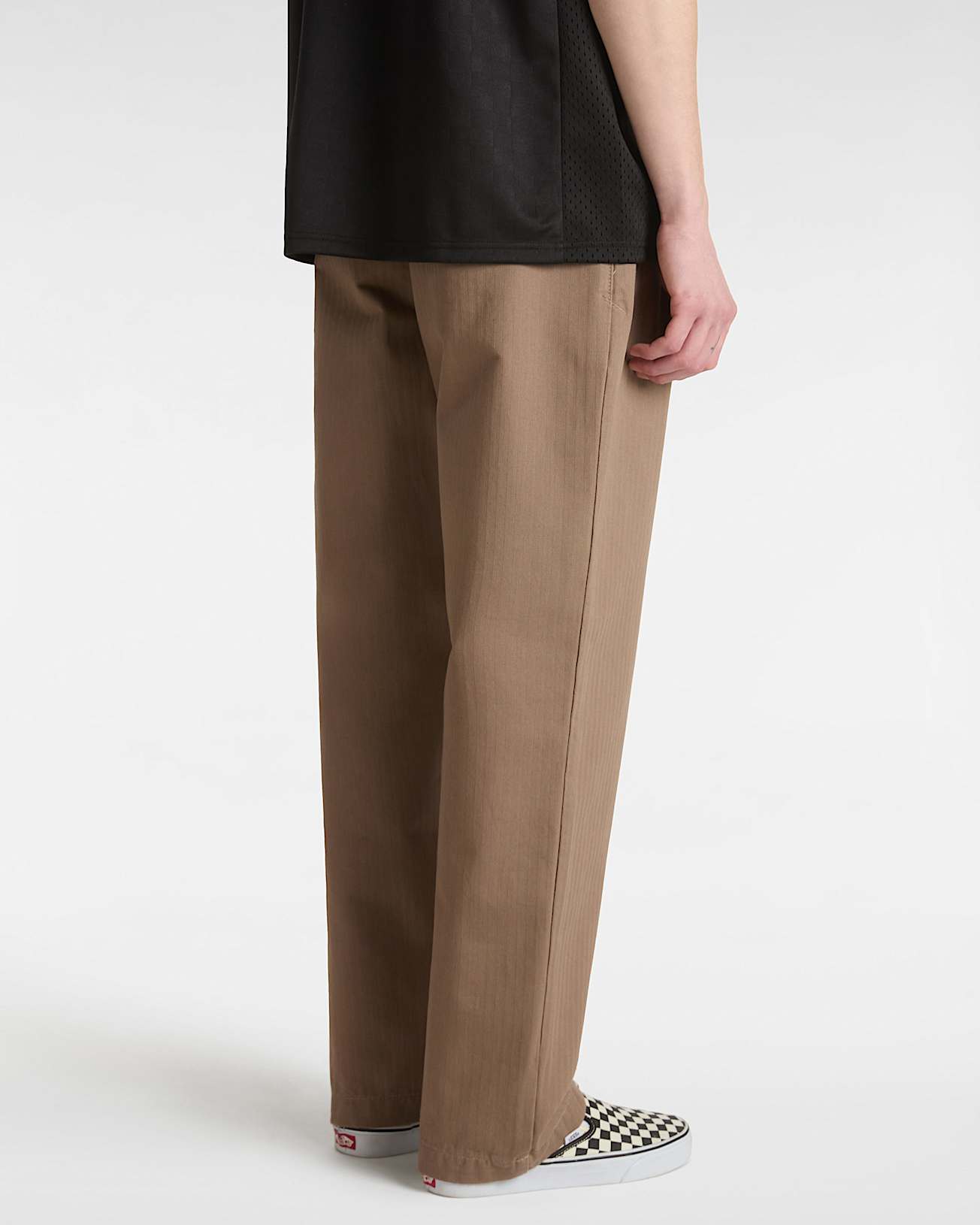 Pantalon pliss ample Skate VANS Marron ALT3